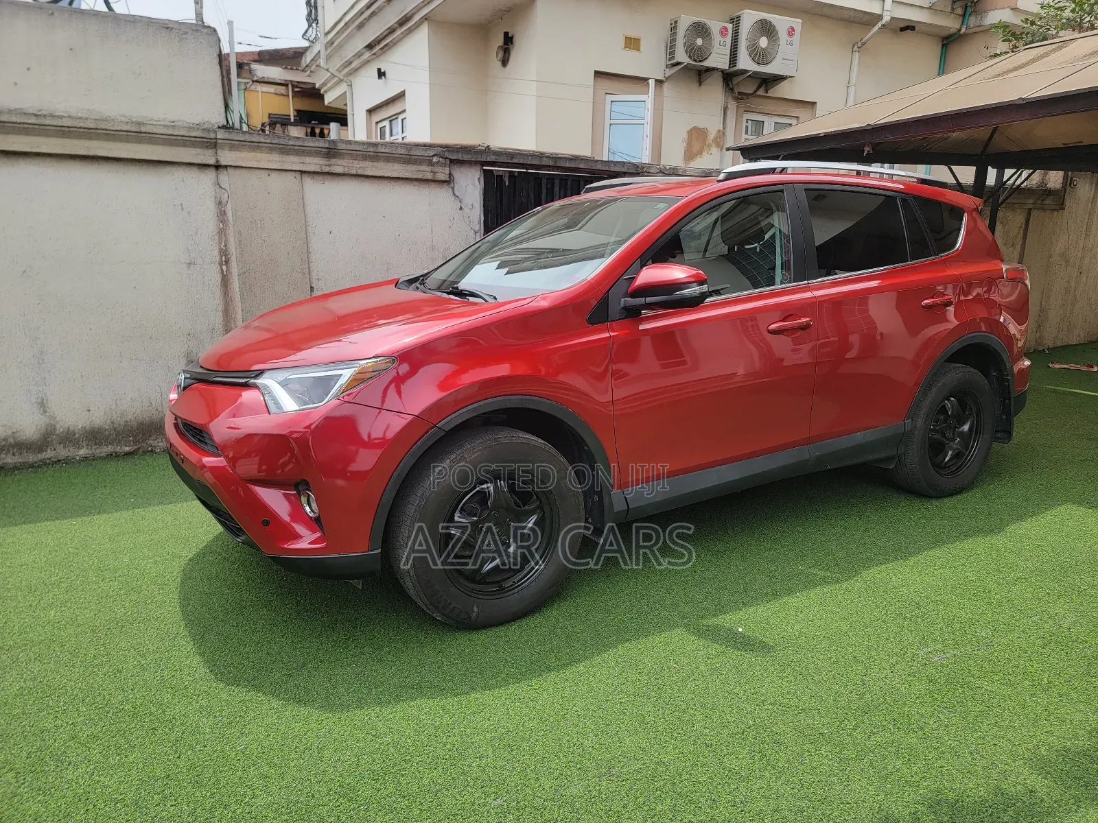 Toyota RAV4 LE AWD (2.5L 4cyl 6A) 2016 Red