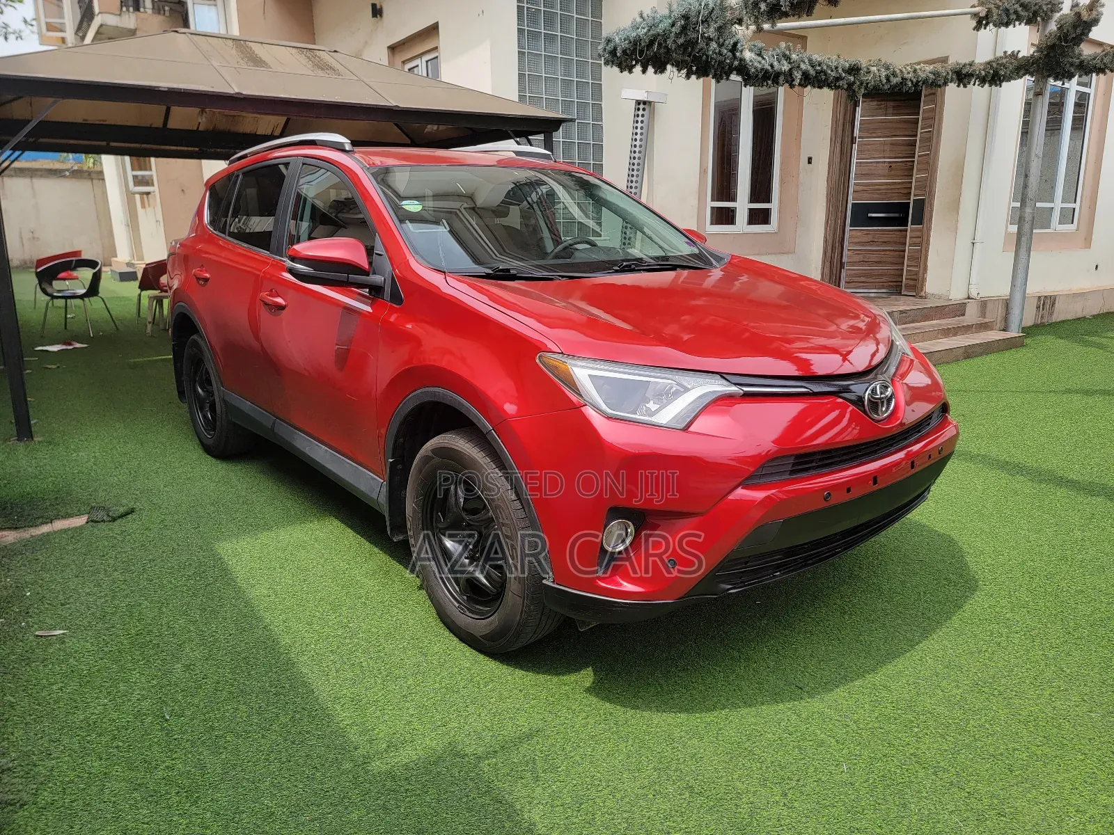 Toyota RAV4 LE AWD (2.5L 4cyl 6A) 2016 Red