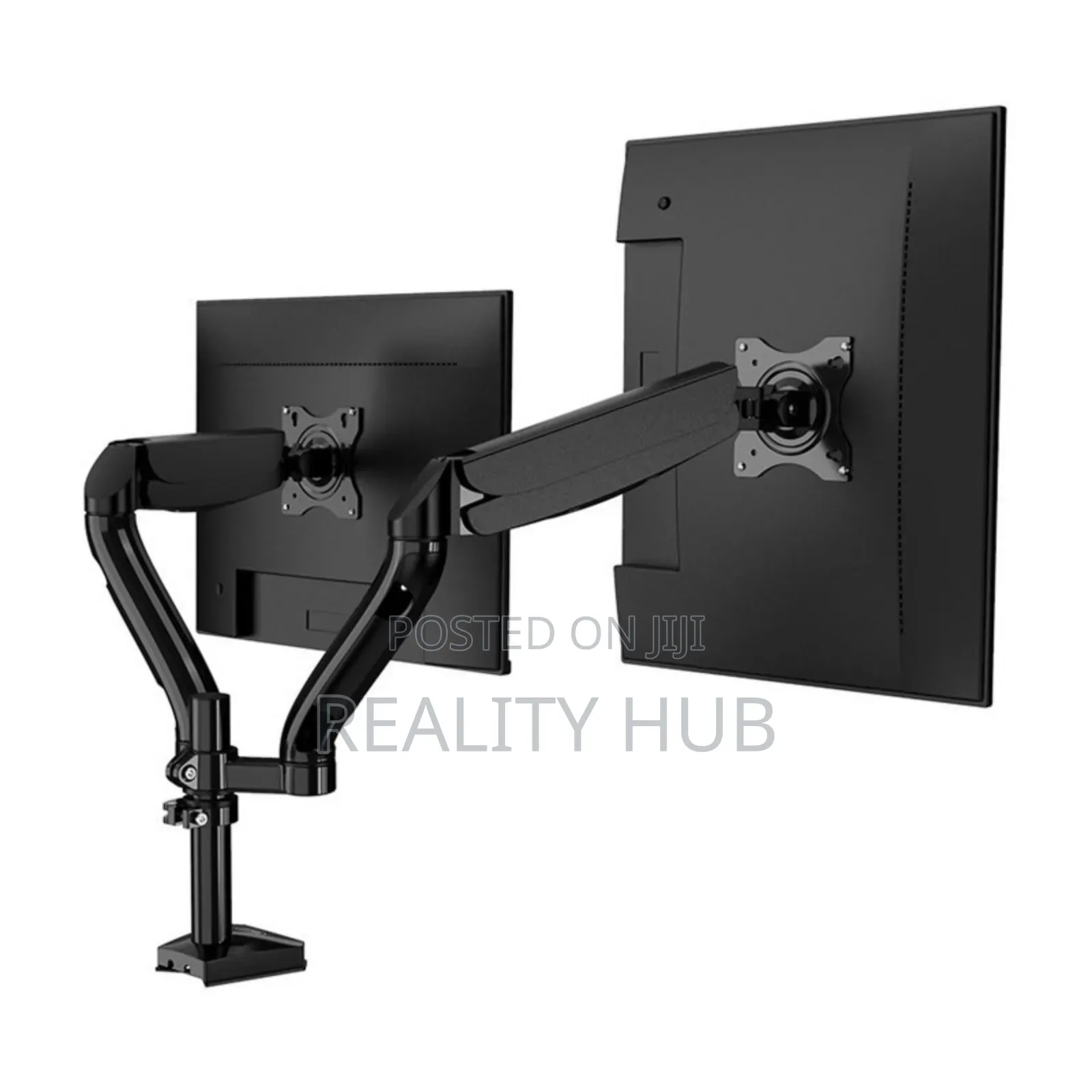 Kaloc DS902 Adjustable Dual Monitor Arm Internalgas17"-32"
