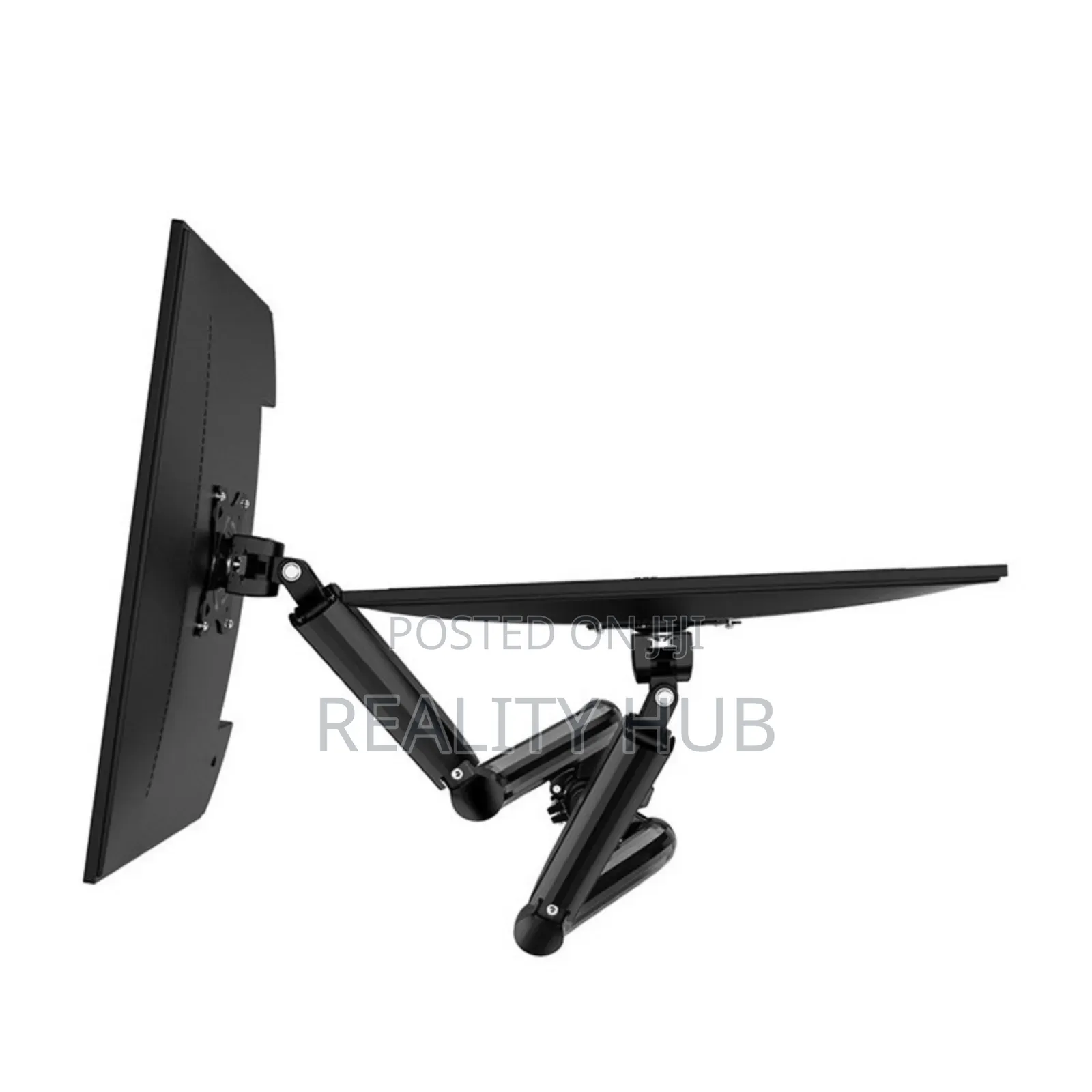 Kaloc DS902 Adjustable Dual Monitor Arm Internalgas17"-32"