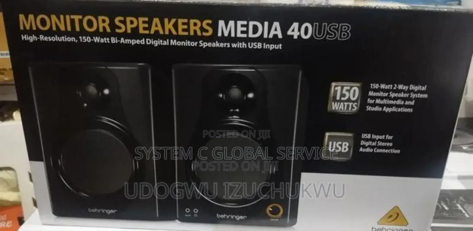 Behringer Studio Monitor Media 40usb