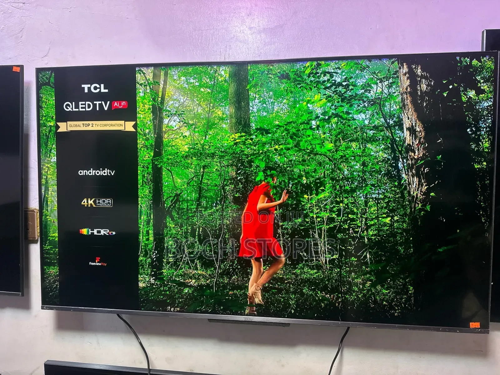 TCL 55inches Qled Andriod Tv