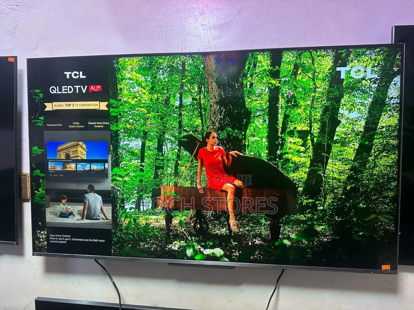 TCL 55inches Qled Andriod Tv