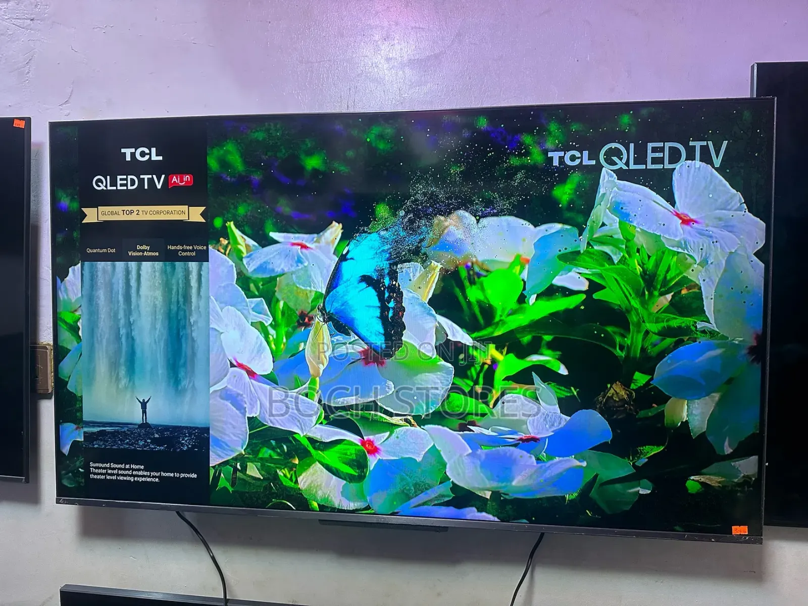TCL 55inches Qled Andriod Tv