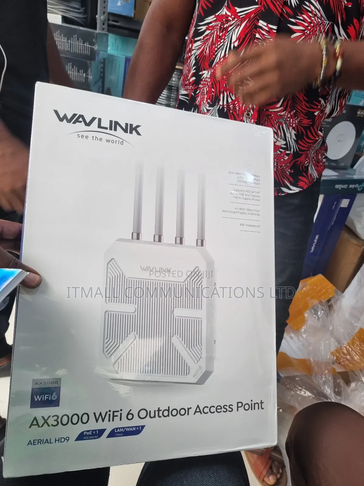 Wavelink Aerial Hd9 Ax3000