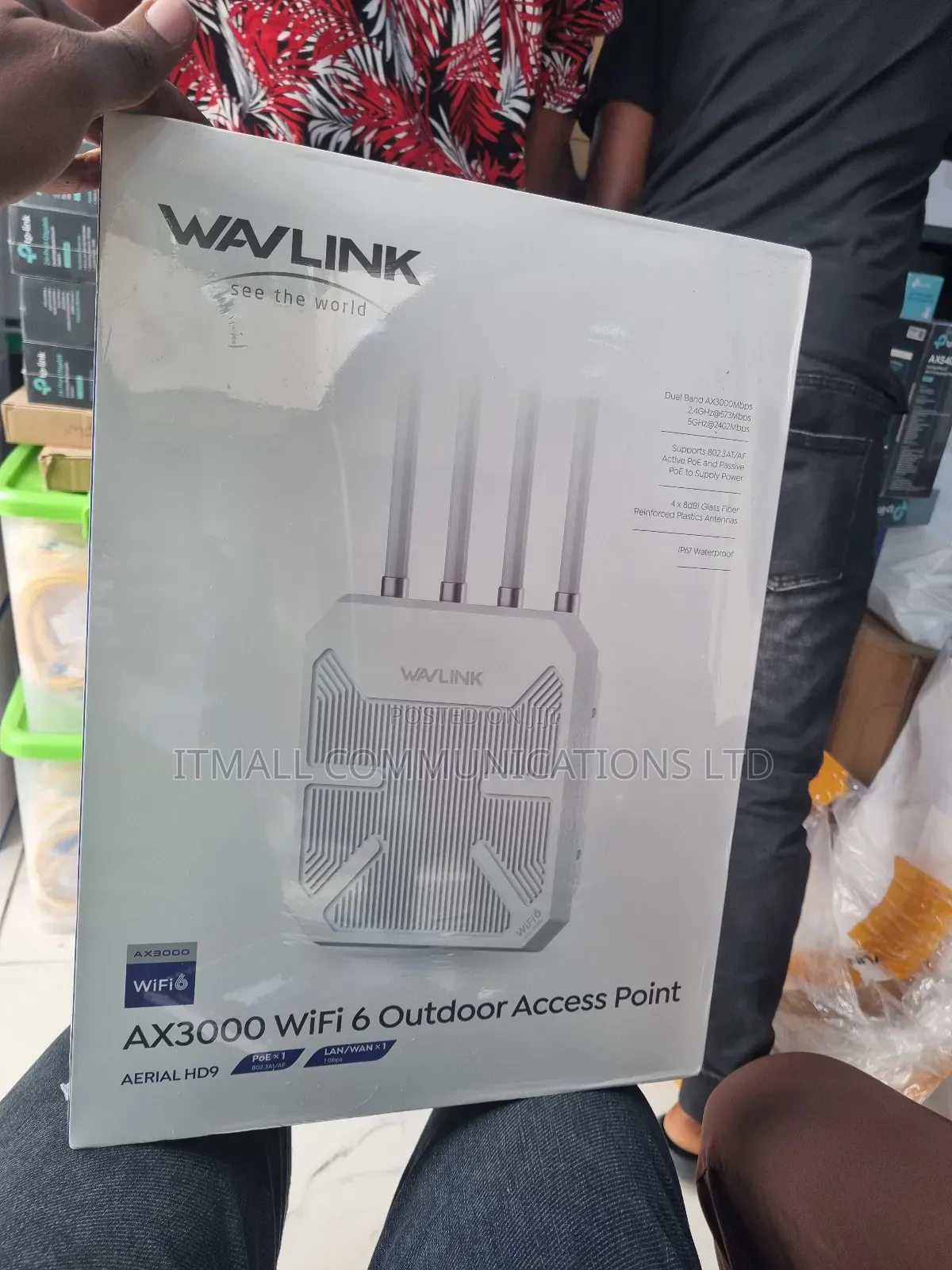 Wavelink Aerial Hd9 Ax3000