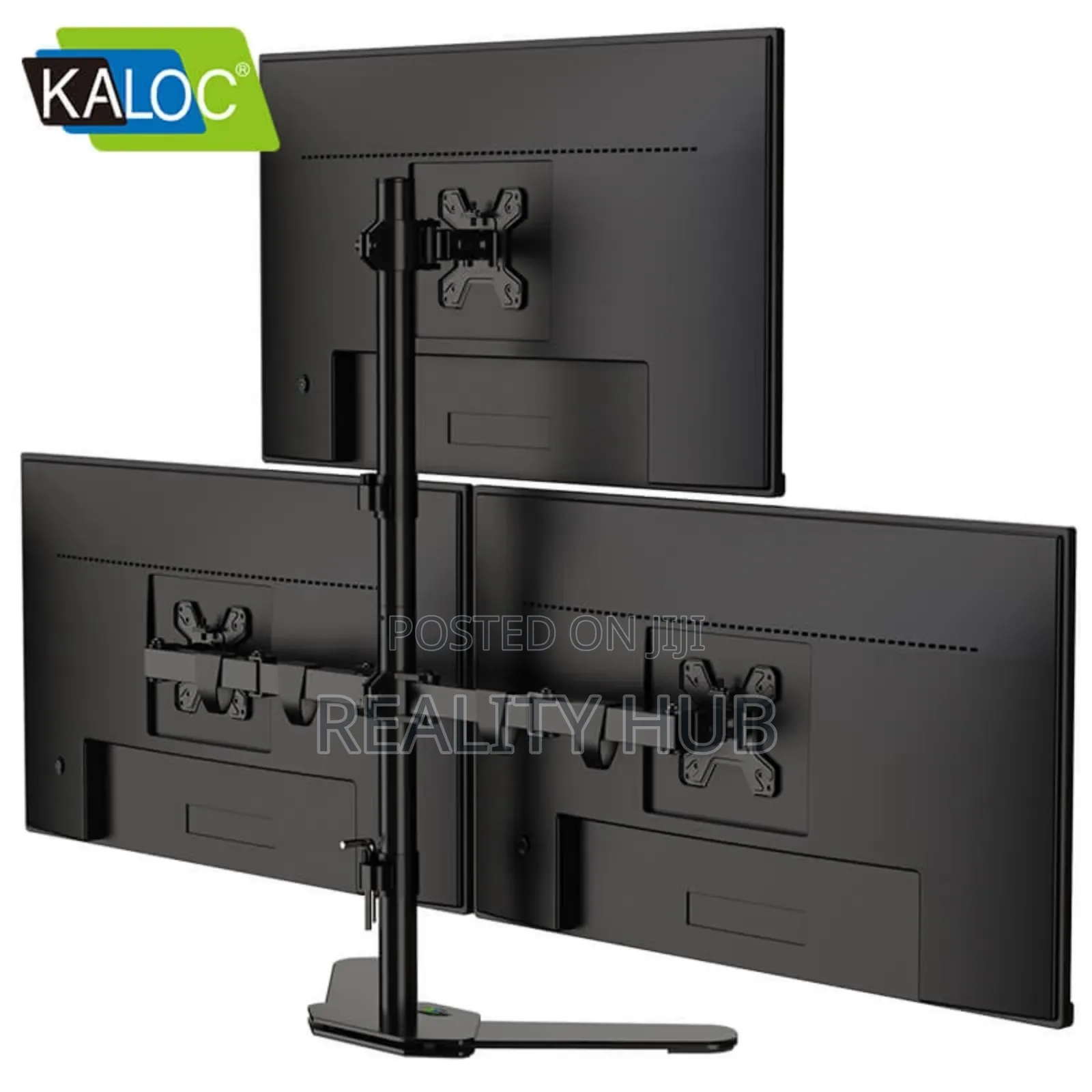 KLC-Dw230-T Triple Branch Type Arm Monitor Mount Stand Seat