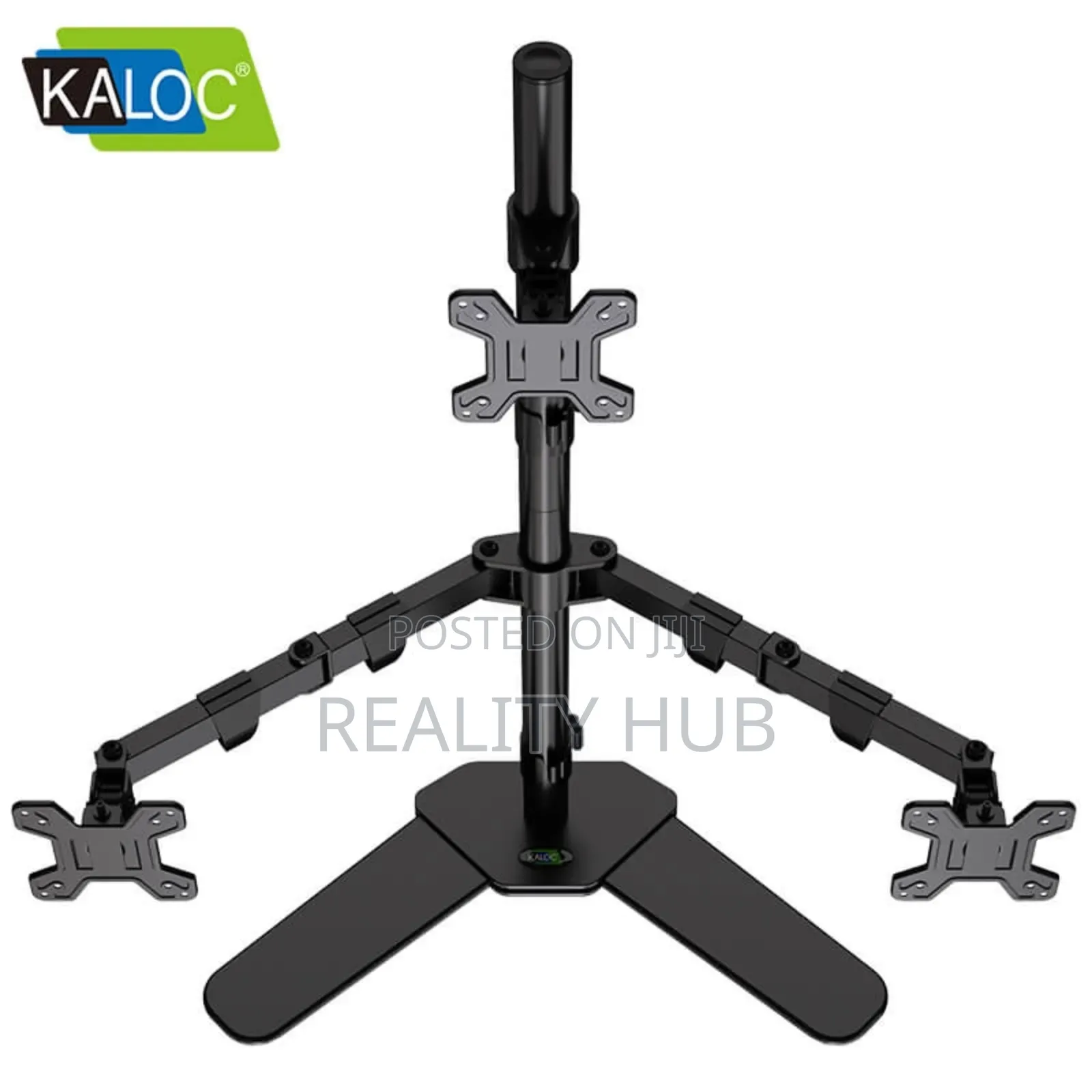 KLC-Dw230-T Triple Branch Type Arm Monitor Mount Stand Seat