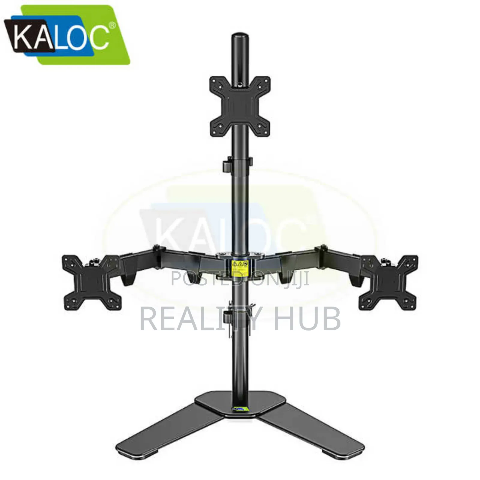 KLC-Dw230-T Triple Branch Type Arm Monitor Mount Stand Seat