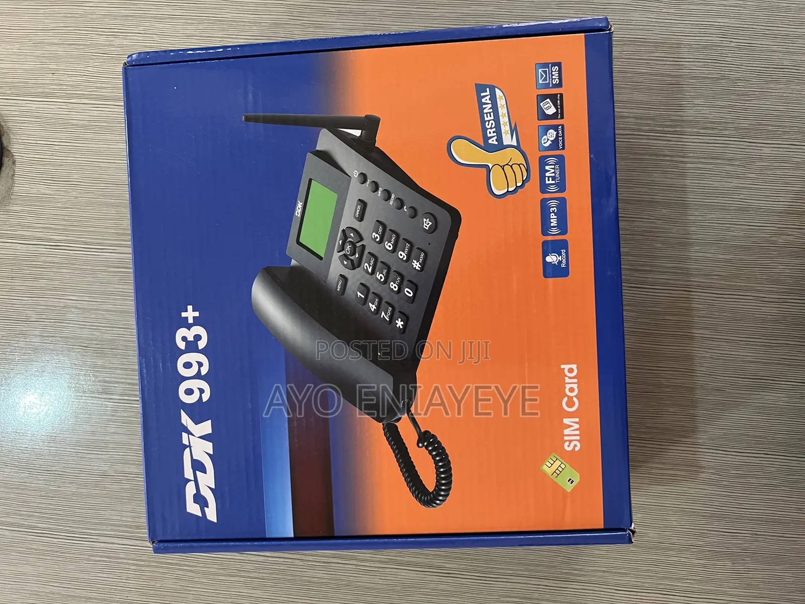 Table Phone Landline Home Telephone