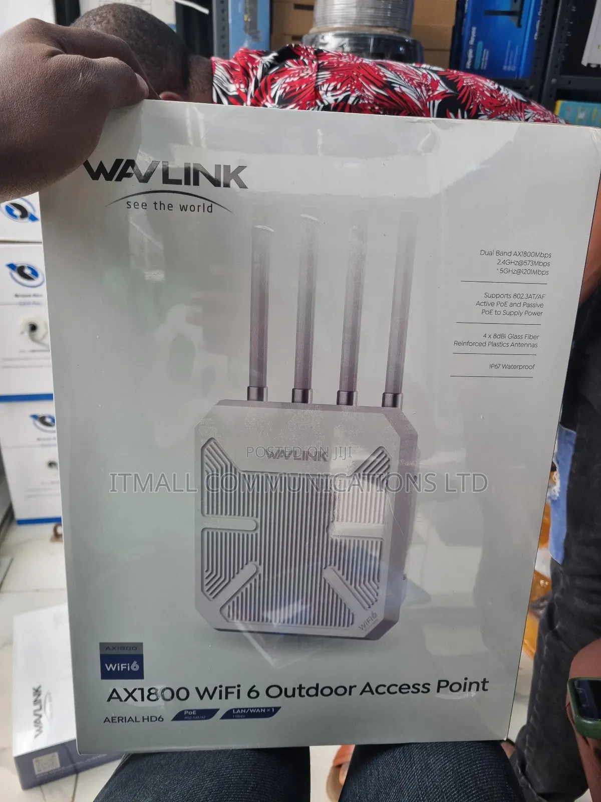 Wavelink Aerial Hd6 Ax1800