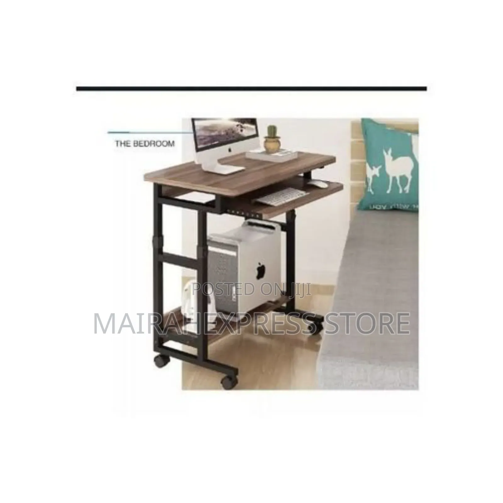 Multifunctional Study Desk - Laptop Table With Keyboard Tray