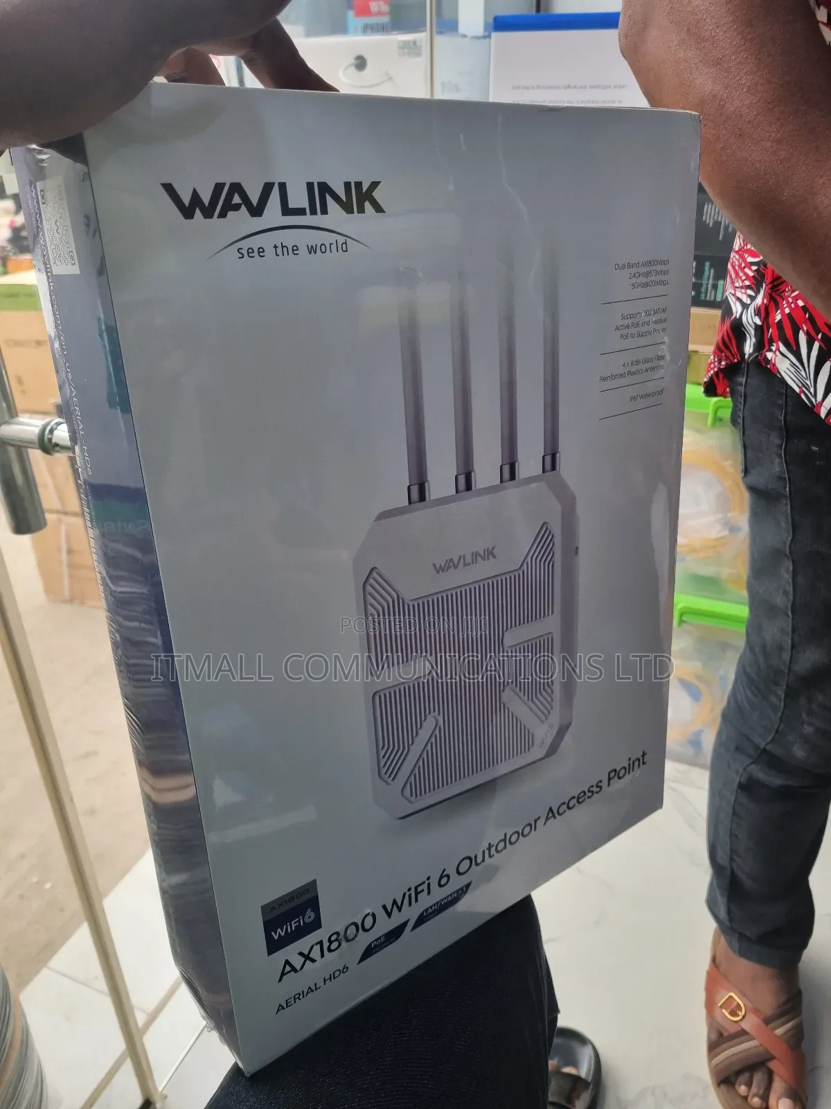 Wavelink Aerial Hd6 Ax1800
