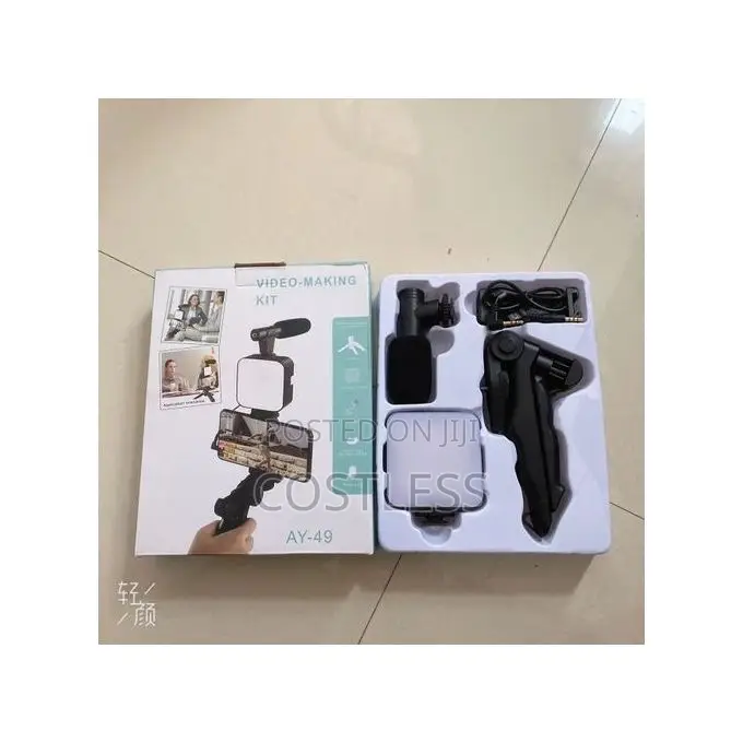 Video Making Vlogging Kit for All Phones Camera