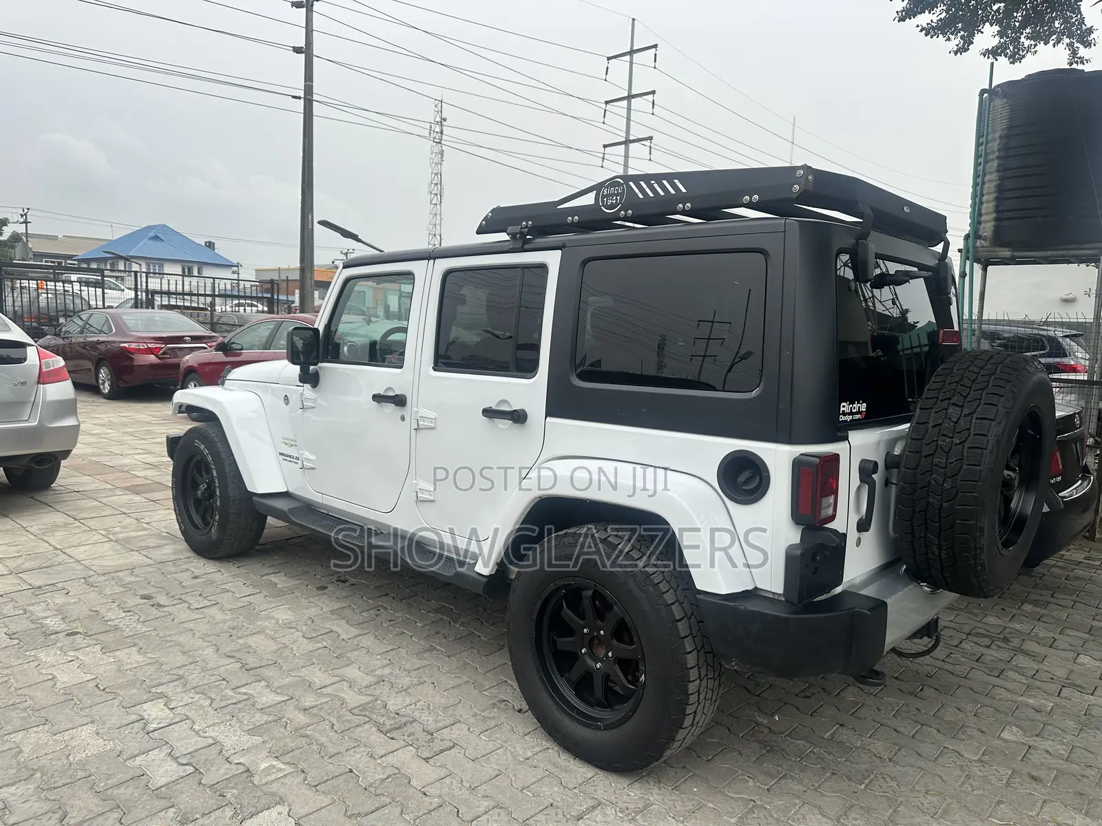 Jeep Wrangler Sahara 4x4 2016 White