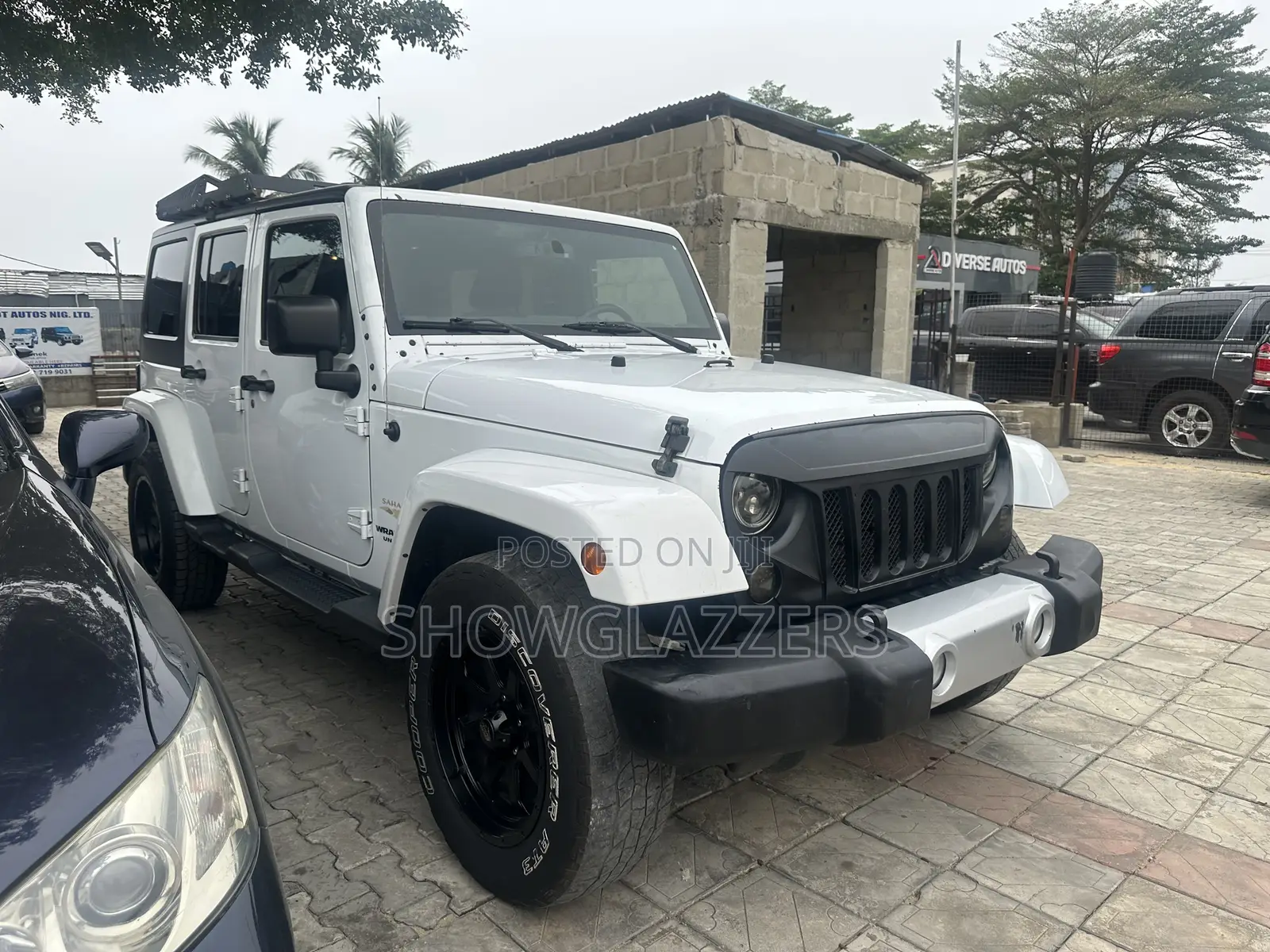 Jeep Wrangler Sahara 4x4 2016 White