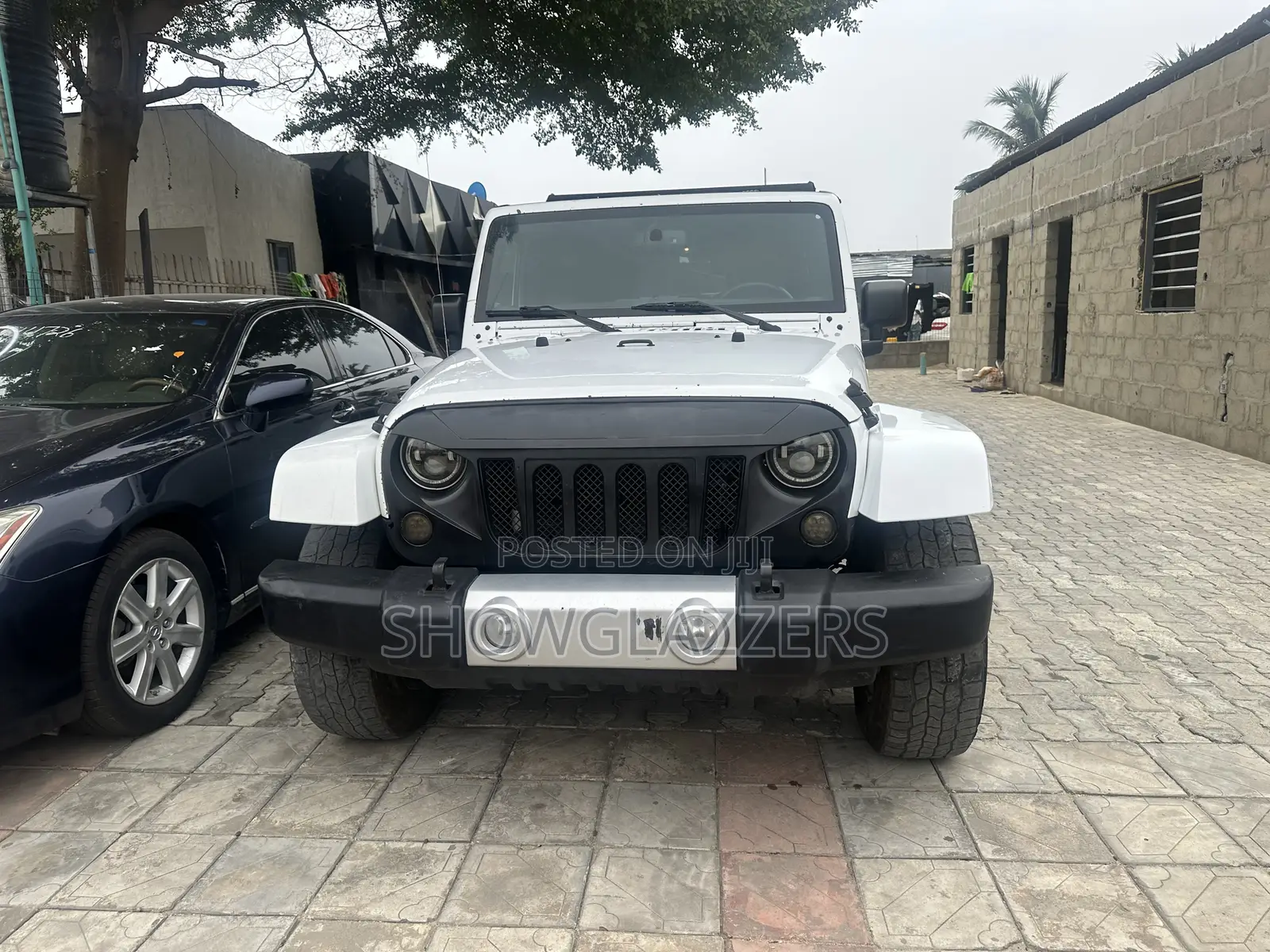 Jeep Wrangler Sahara 4x4 2016 White