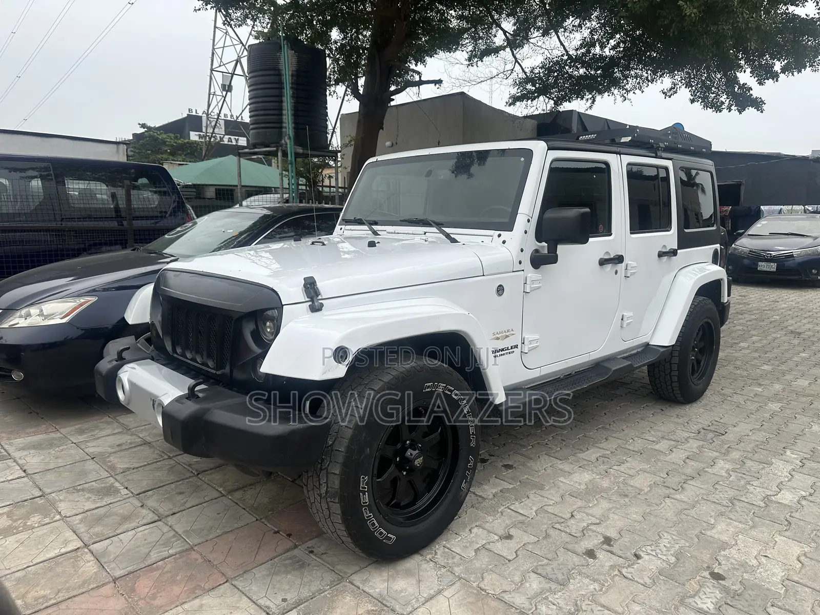Jeep Wrangler Sahara 4x4 2016 White