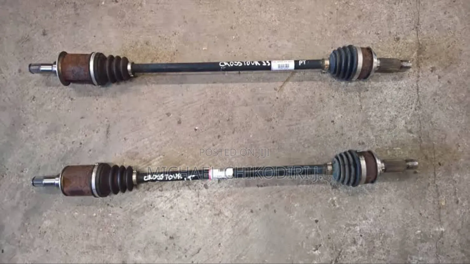 Back Shaft Honda Crosstour 2010 Model