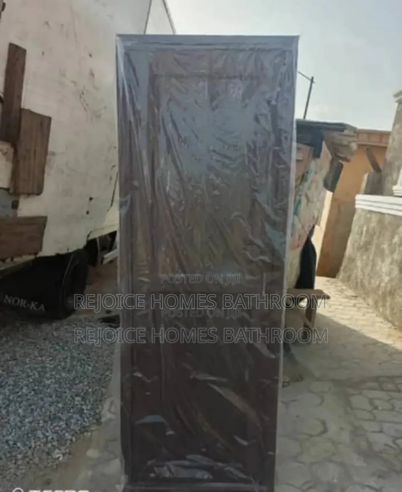 PVC Toilet Door