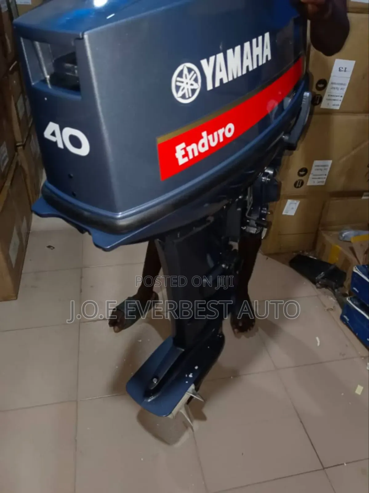 Outboard Engine Yamaha 40
