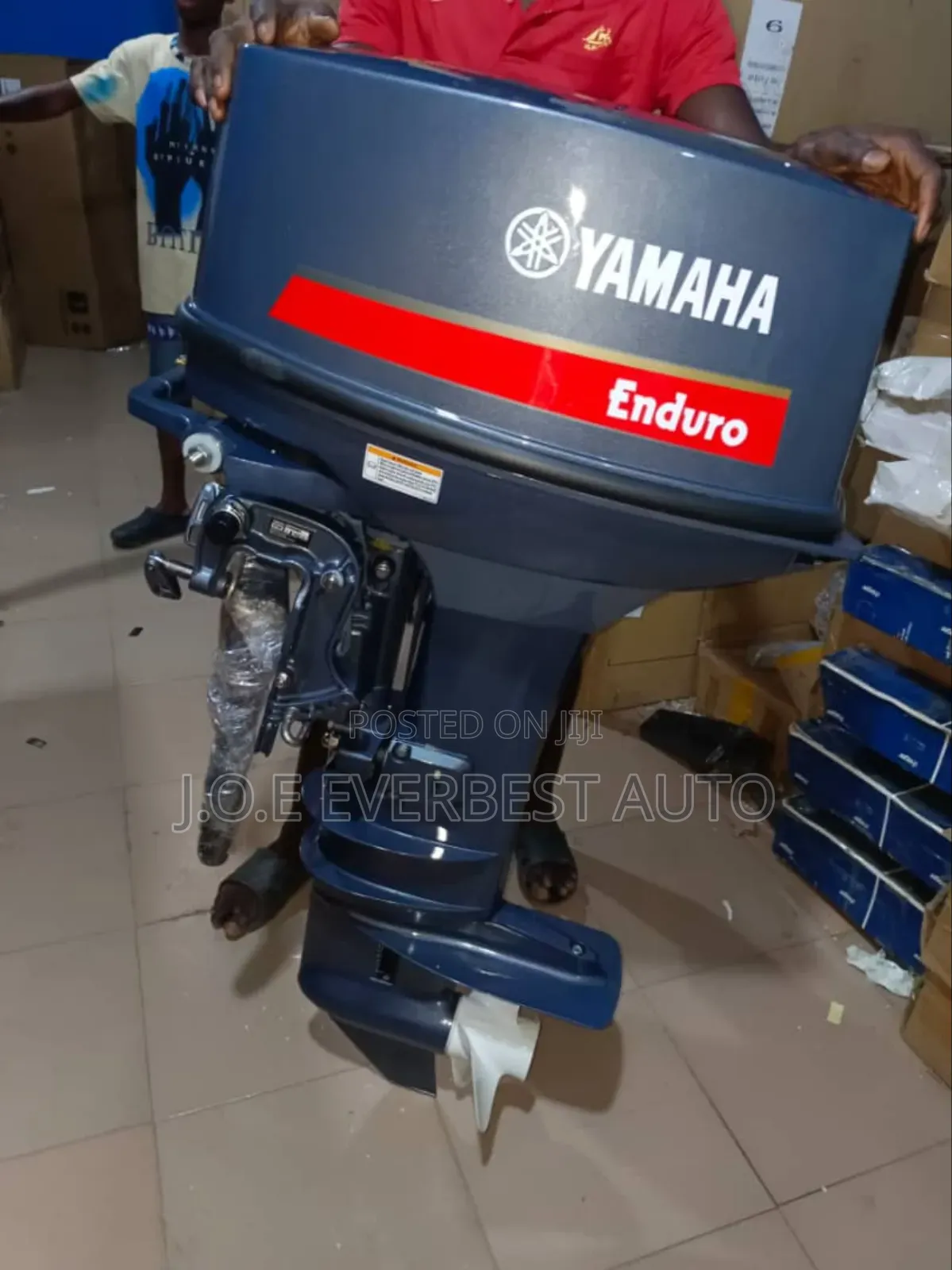 Outboard Engine Yamaha 40
