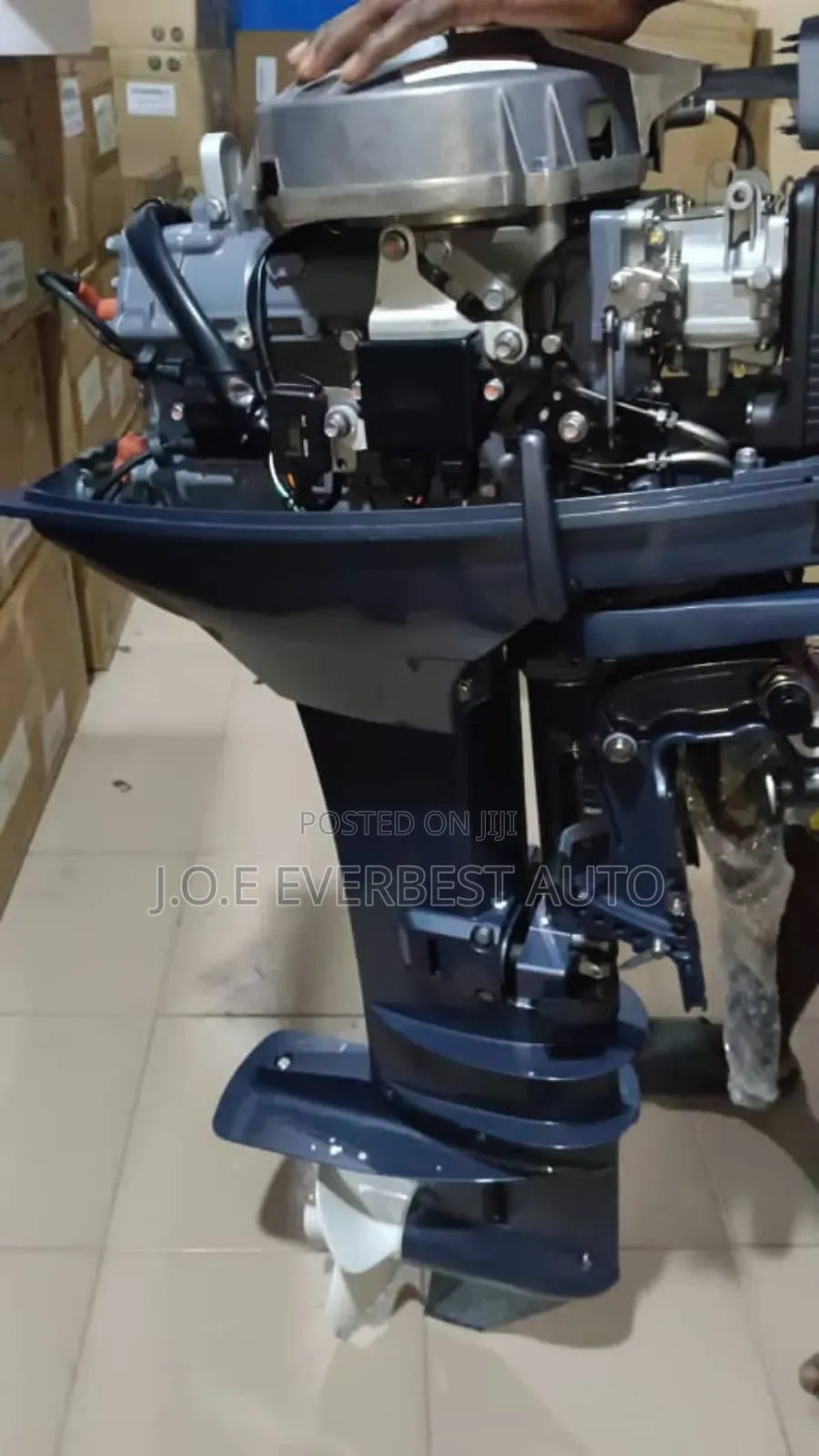 Outboard Engine Yamaha 40