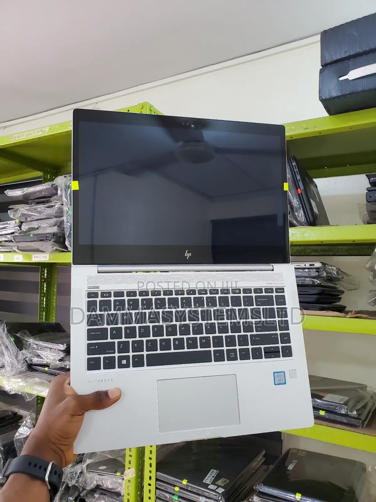 Laptop HP EliteBook 1040 G4 16GB Intel Core I7 SSD 256GB