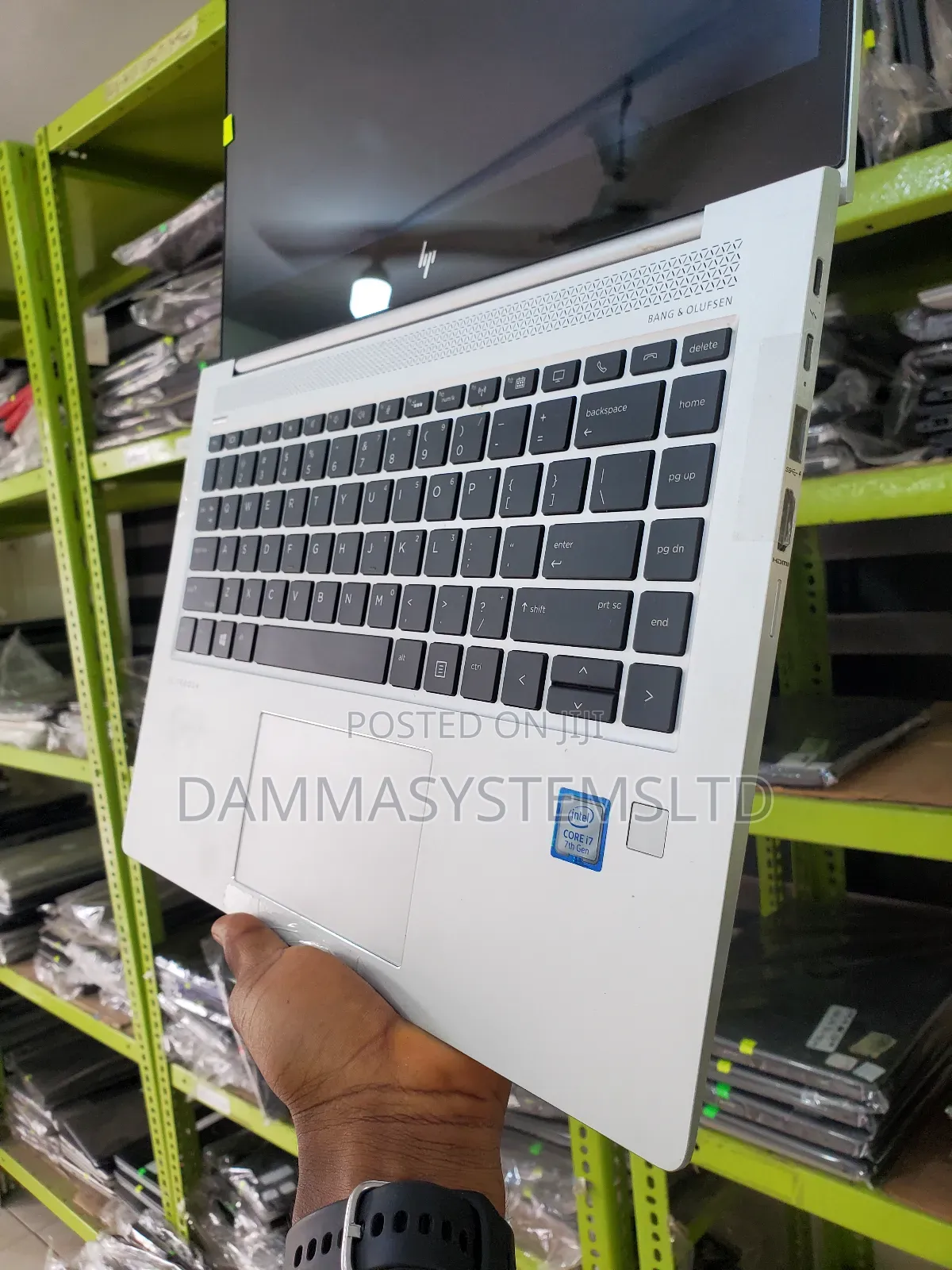 Laptop HP EliteBook 1040 G4 16GB Intel Core I7 SSD 256GB