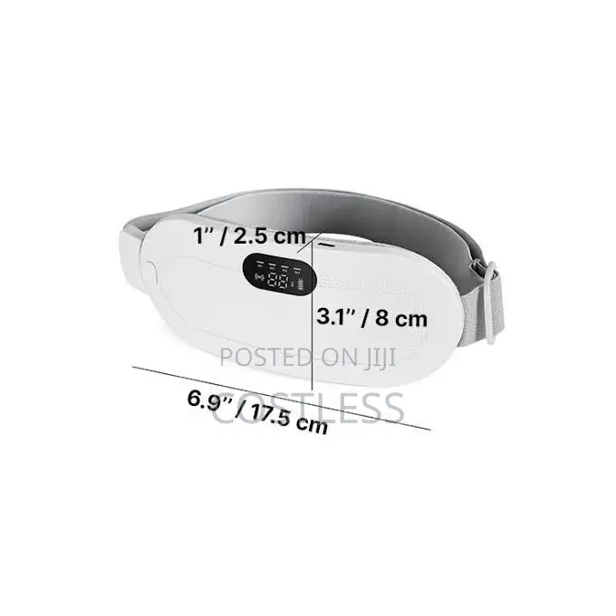Menstrual Cramps Abdominal Pain Heating Warmth Padded Belt