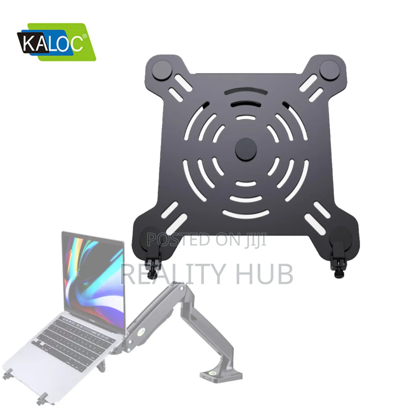 Kaloc KLC-H2 Laptop Holder, Support Up to 17.3 Inch Laptop