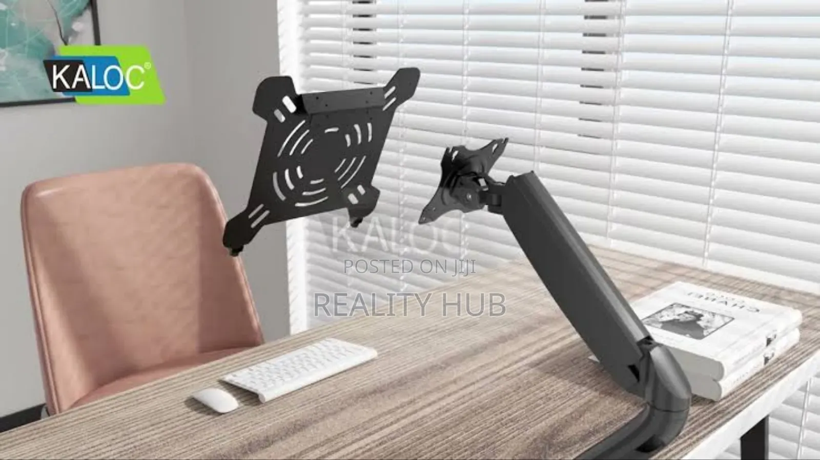 Kaloc KLC-H2 Laptop Holder, Support Up to 17.3 Inch Laptop
