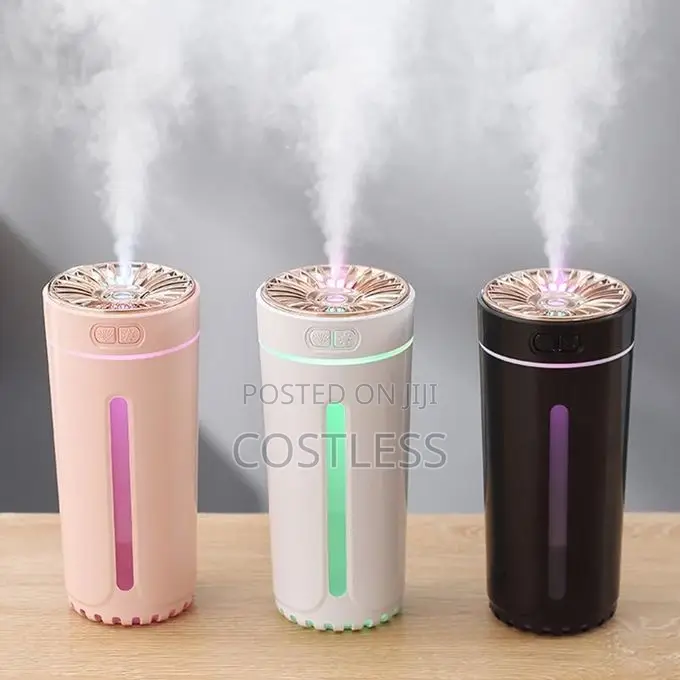 Ultrasonic Humidifier for Home Car