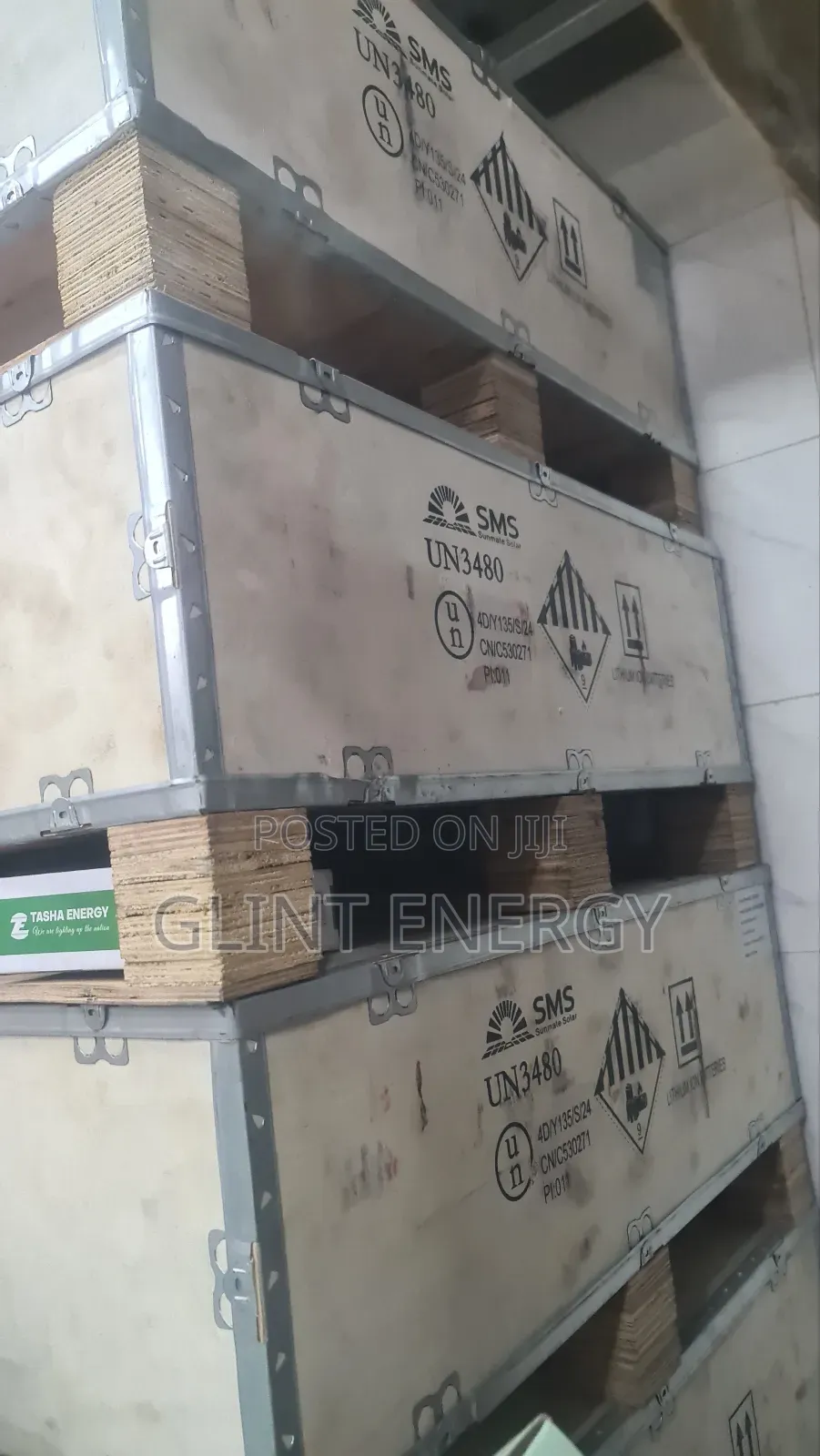 10kwh 48v SMS Lithium Iron Batteries