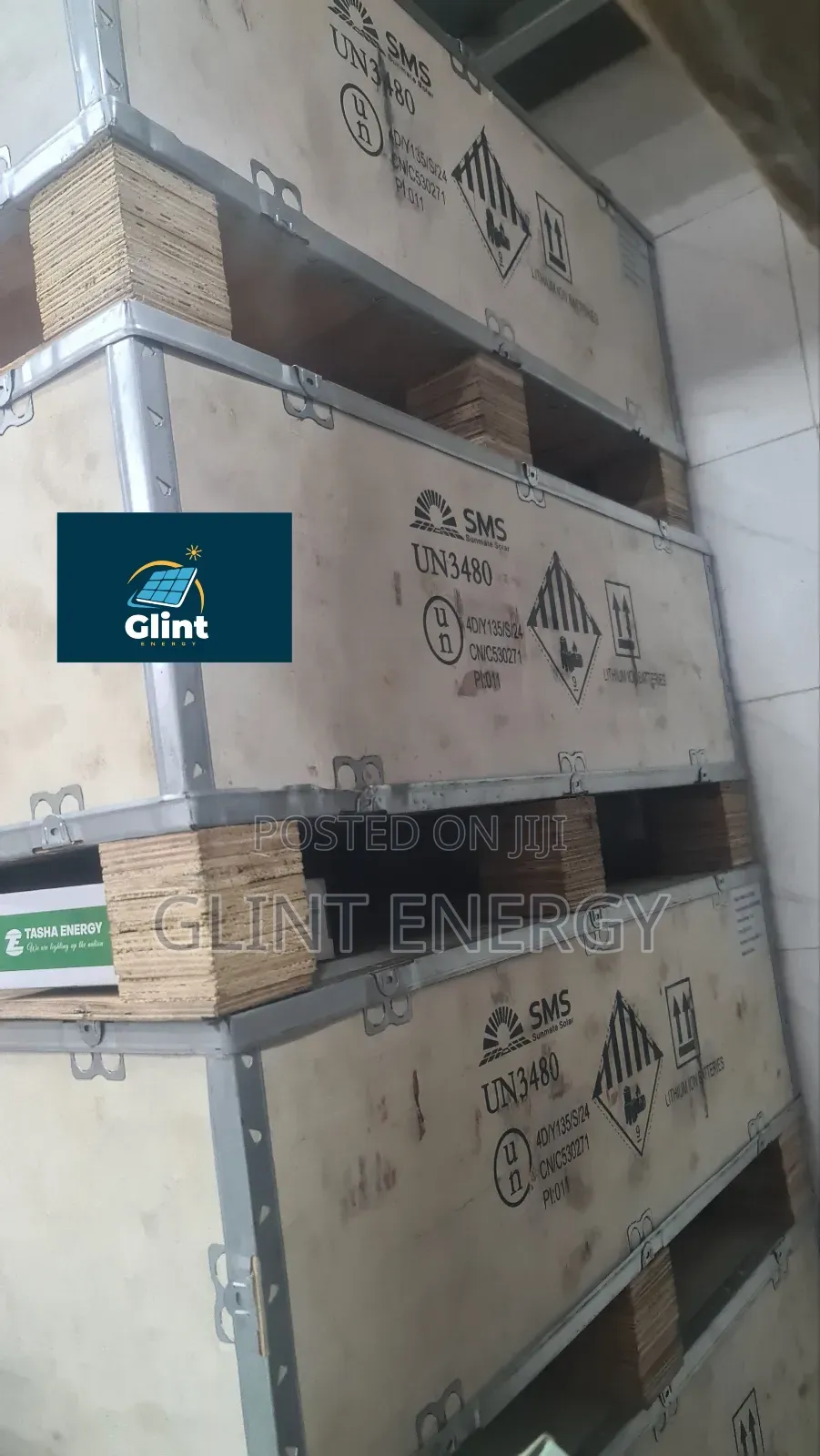 10kwh 48v SMS Lithium Iron Batteries