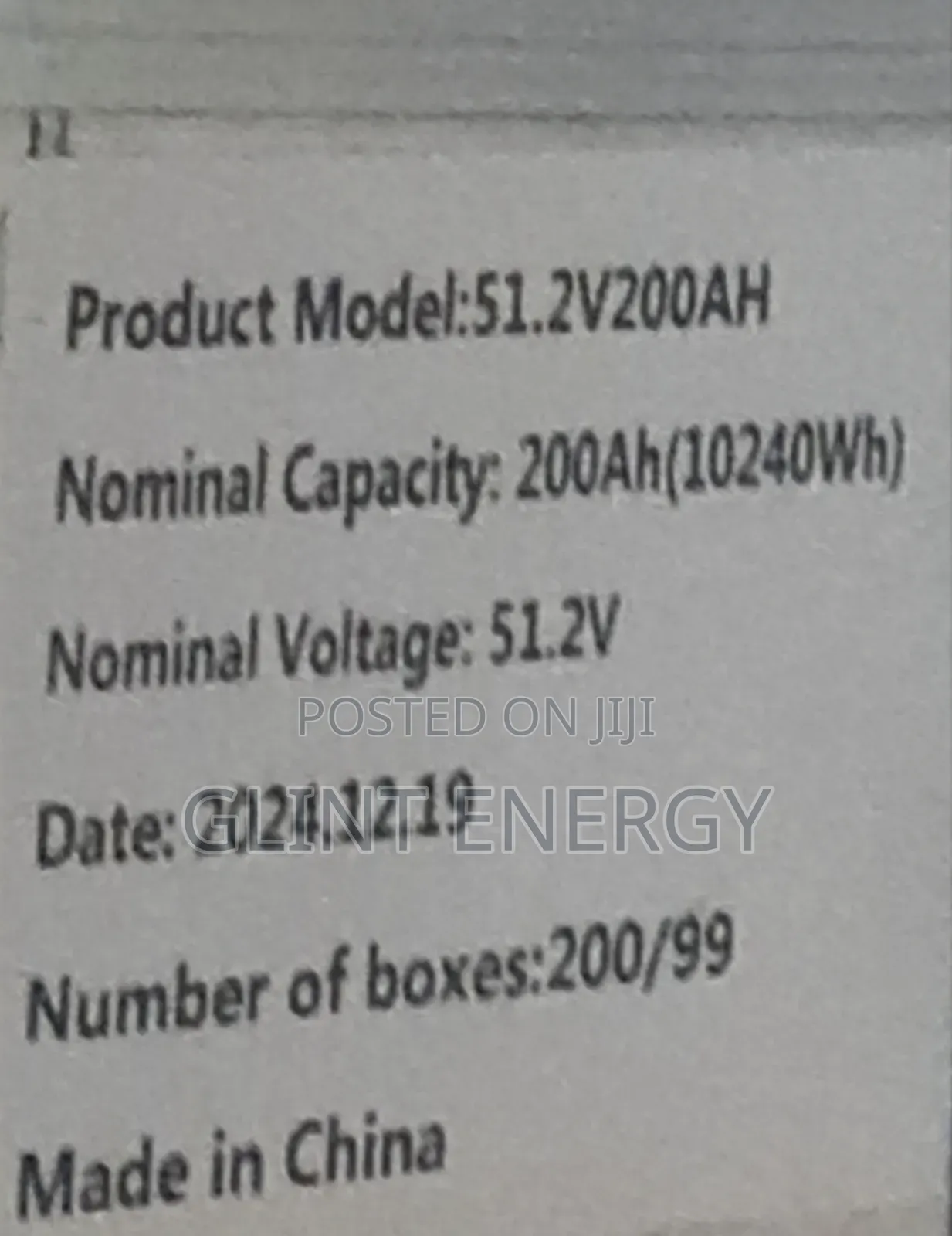 10kwh 48v SMS Lithium Iron Batteries