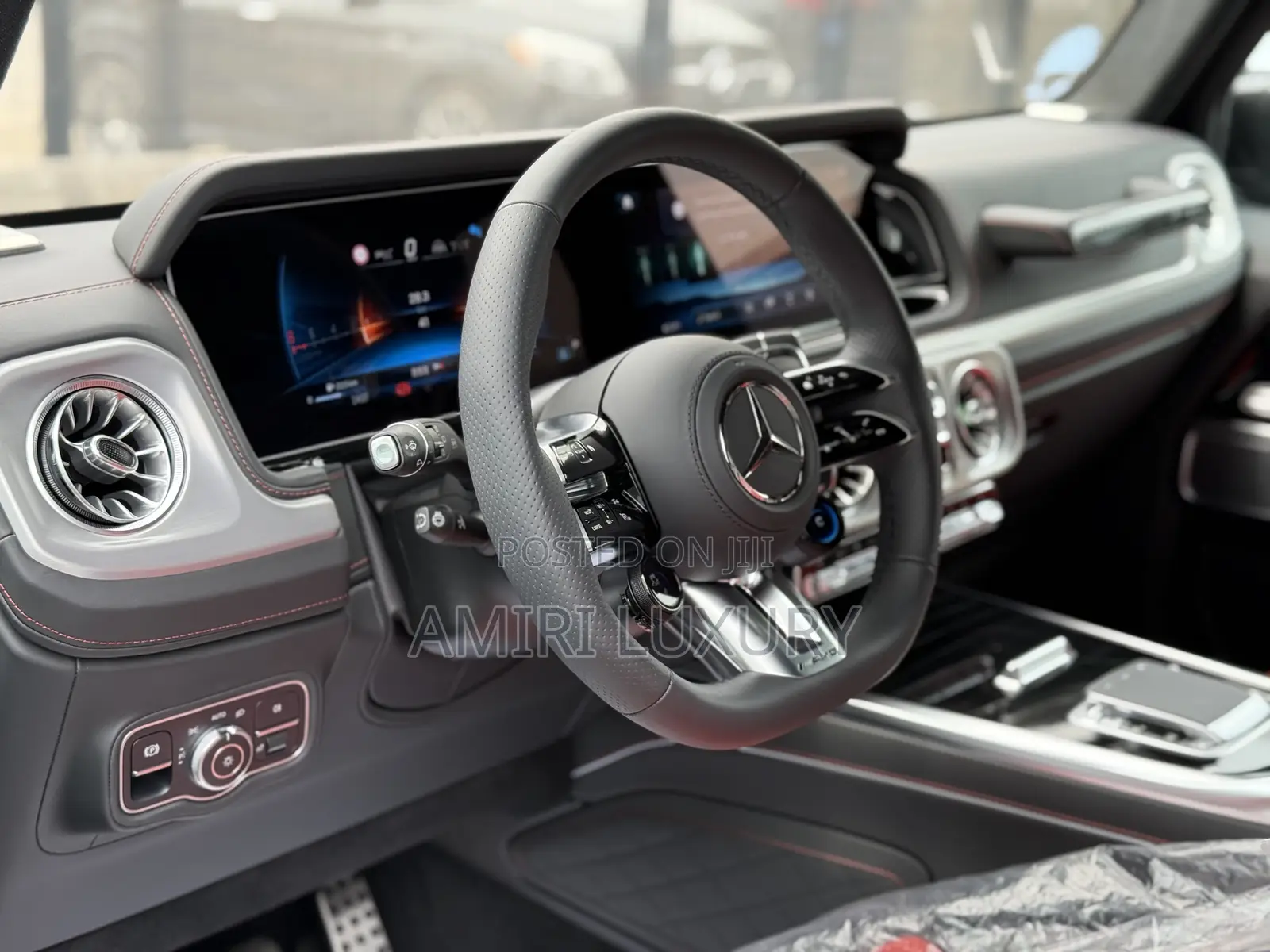 New Mercedes-Benz G-Class 2025 Black