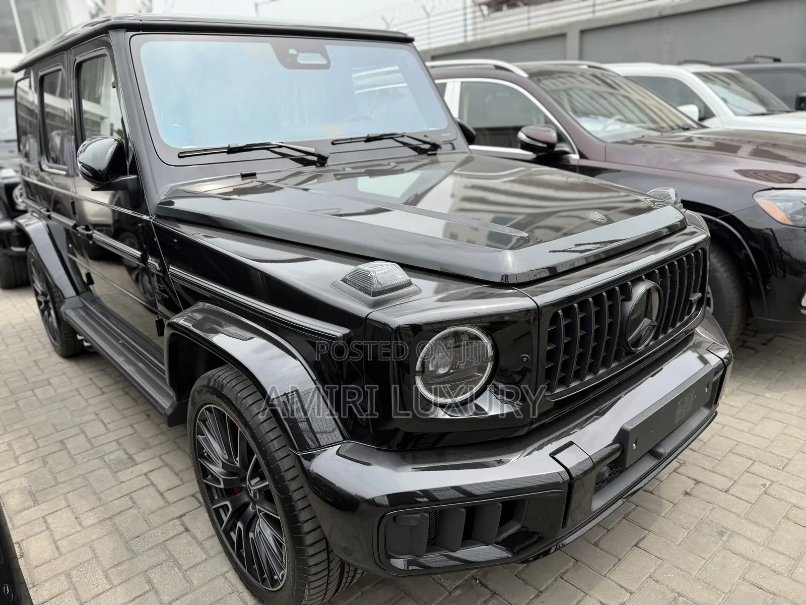 New Mercedes-Benz G-Class 2025 Black