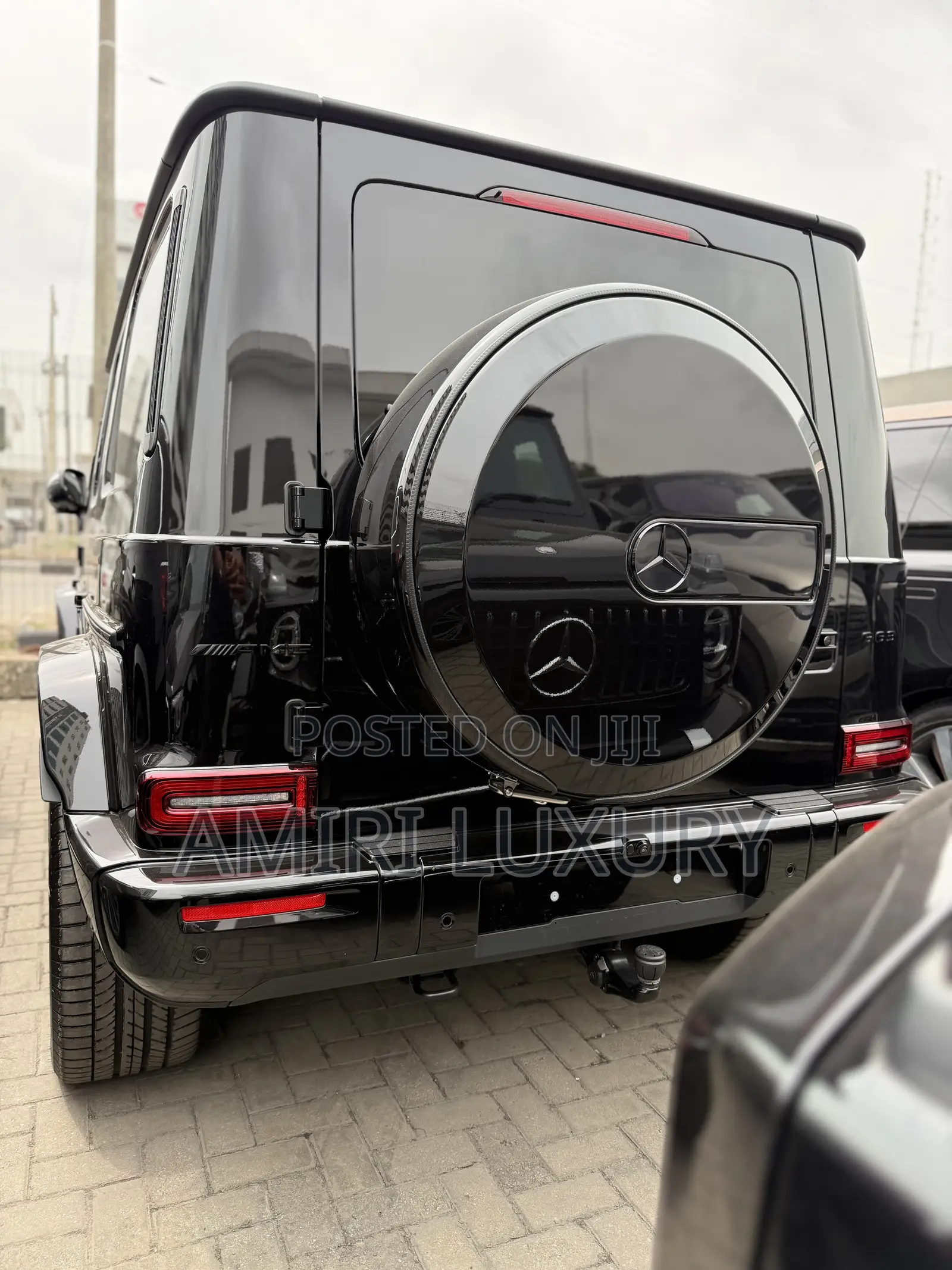 New Mercedes-Benz G-Class 2025 Black