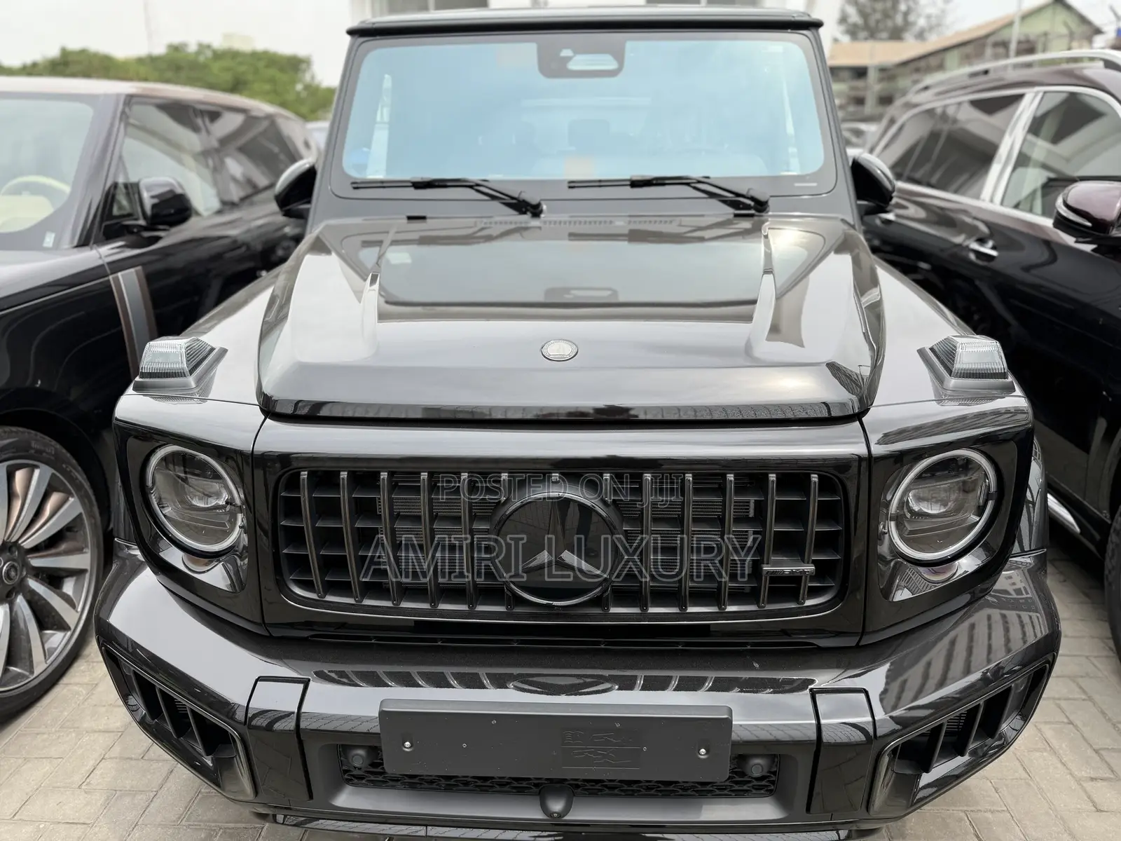 New Mercedes-Benz G-Class 2025 Black