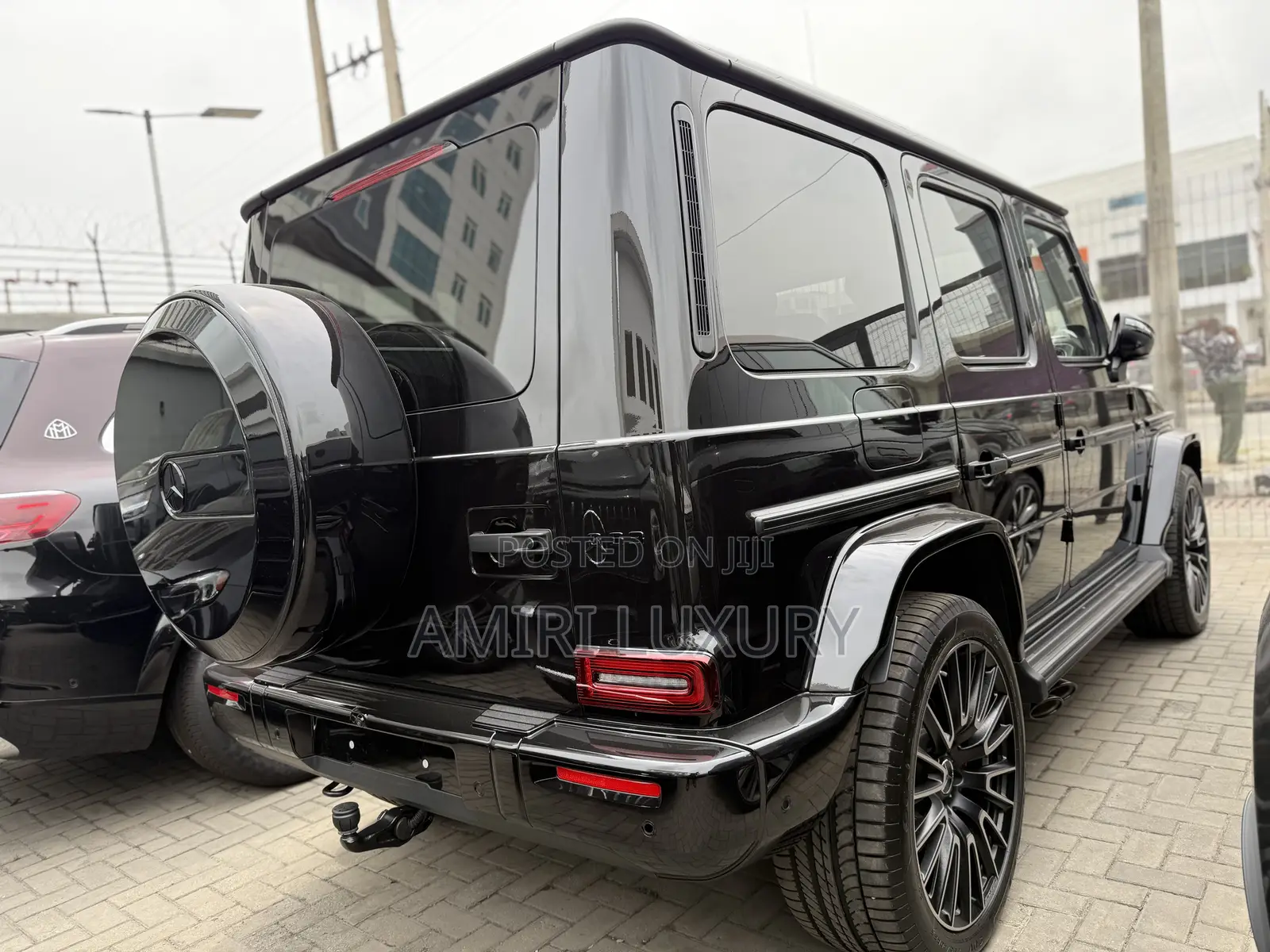 New Mercedes-Benz G-Class 2025 Black