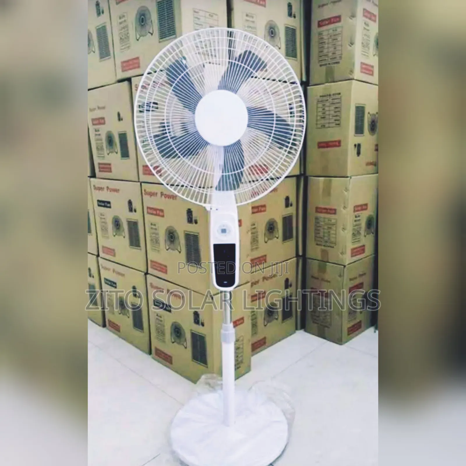 Yohako Solar Fan
