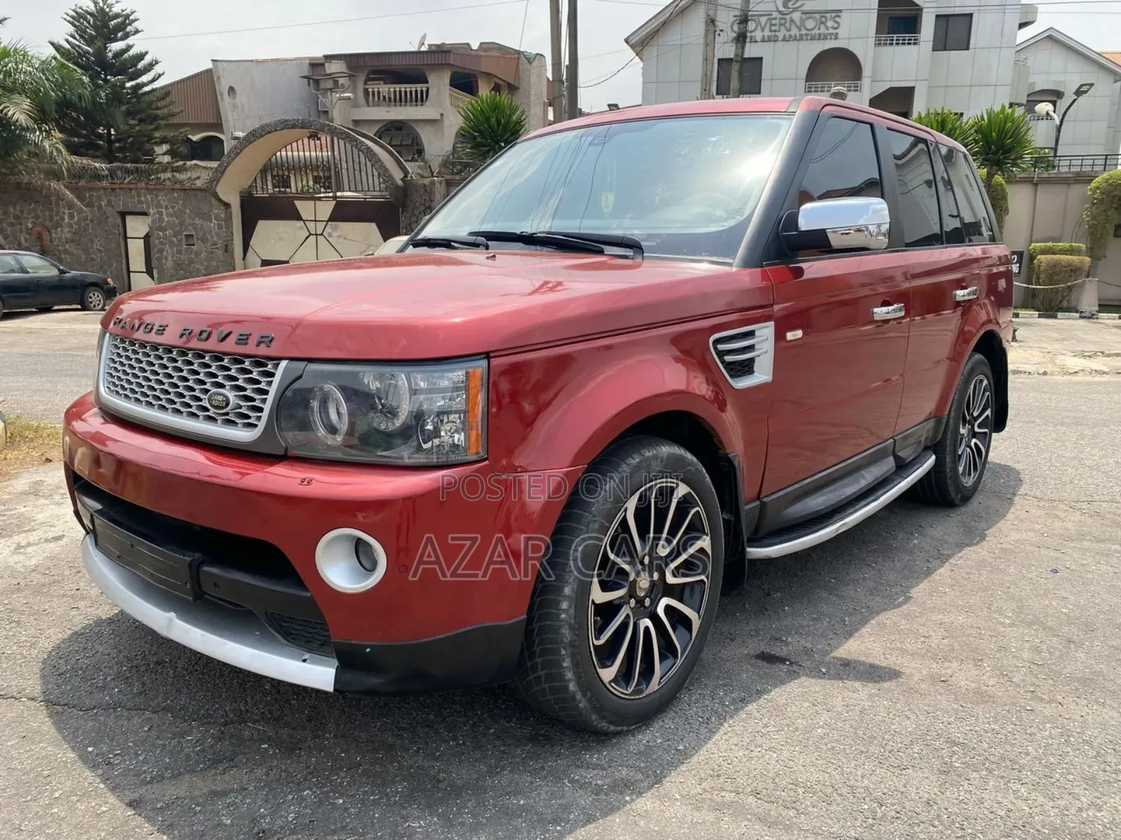 Land Rover Range Rover Sport 2008 Red