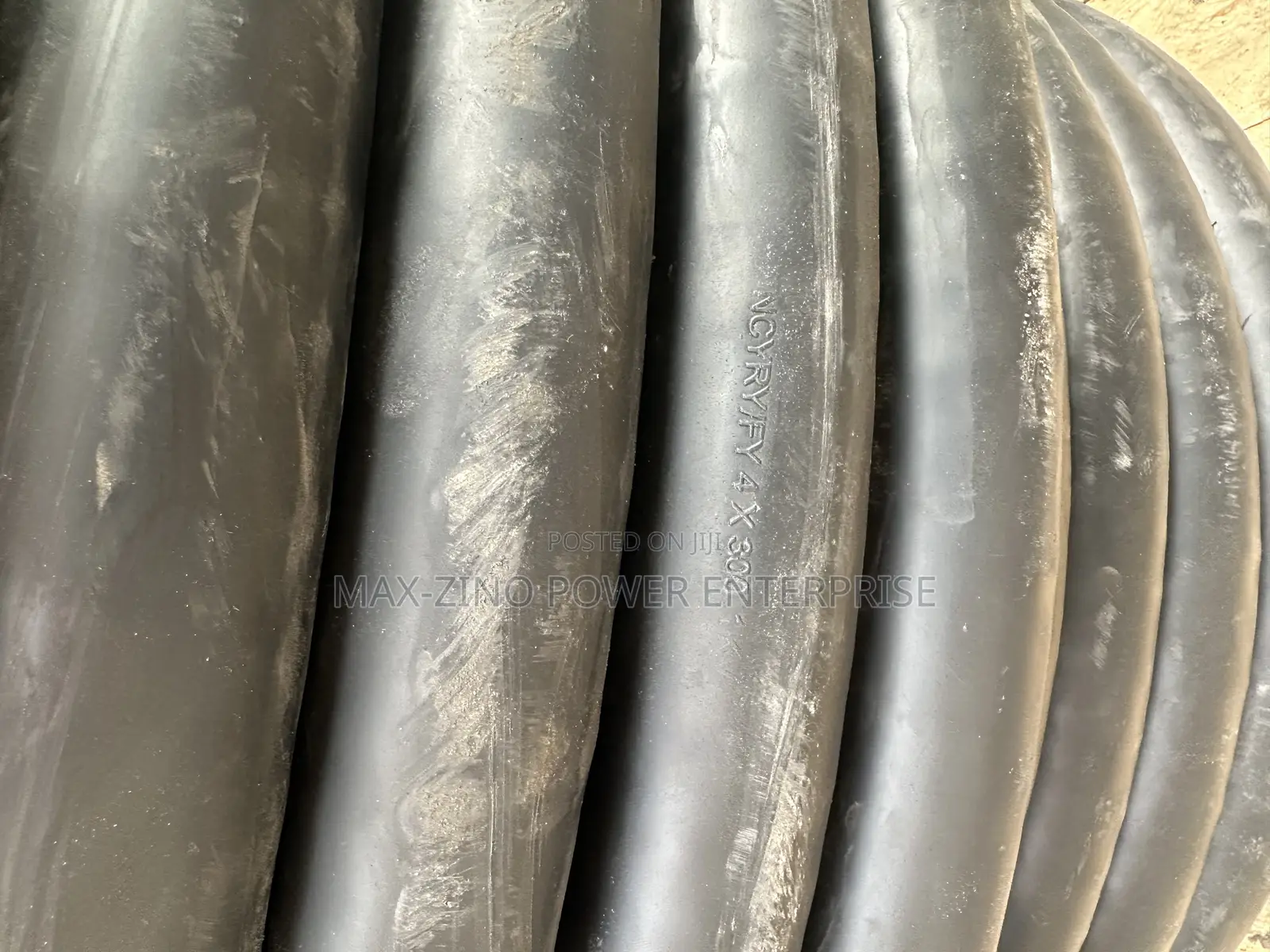 300mm X4 Core Armored Cable Kablematal