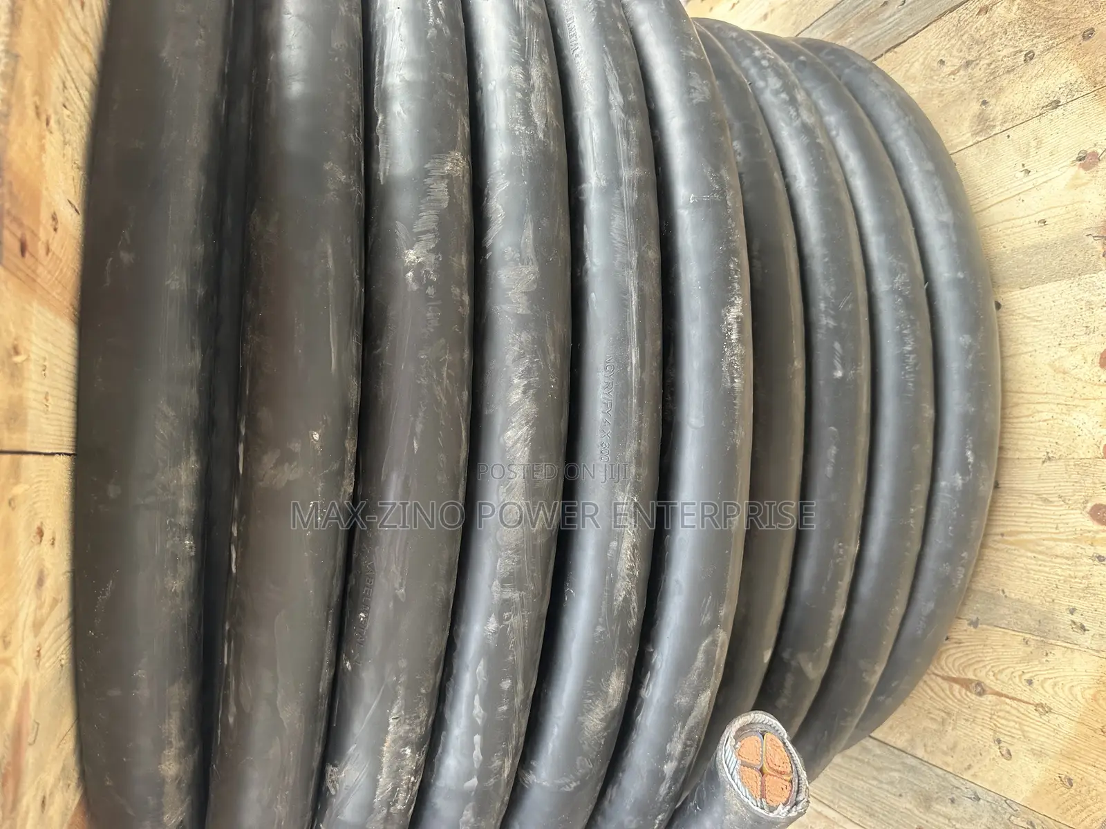 300mm X4 Core Armored Cable Kablematal