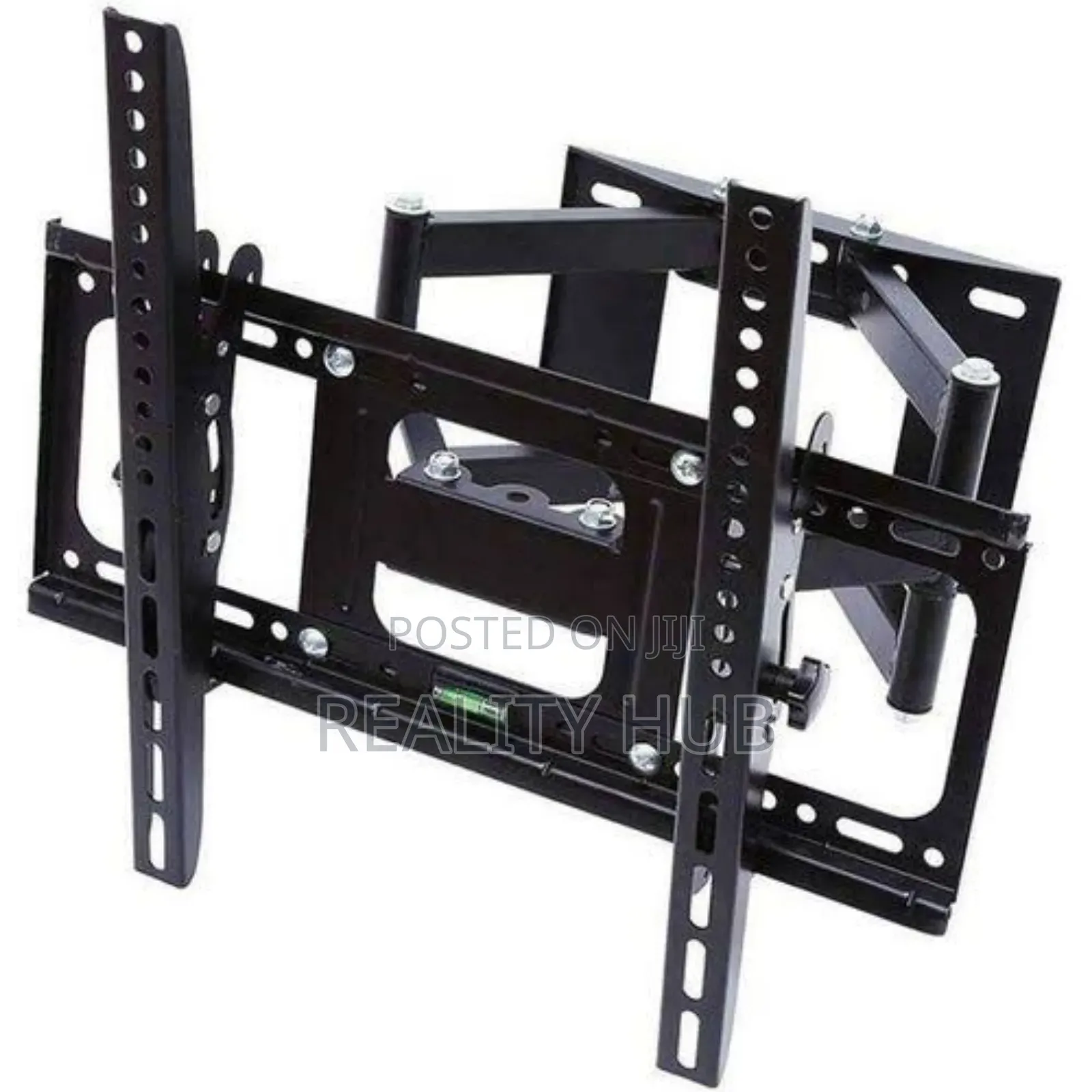 TV Wall Mount Adjustable Dual Arm 32"- 85" - Black
