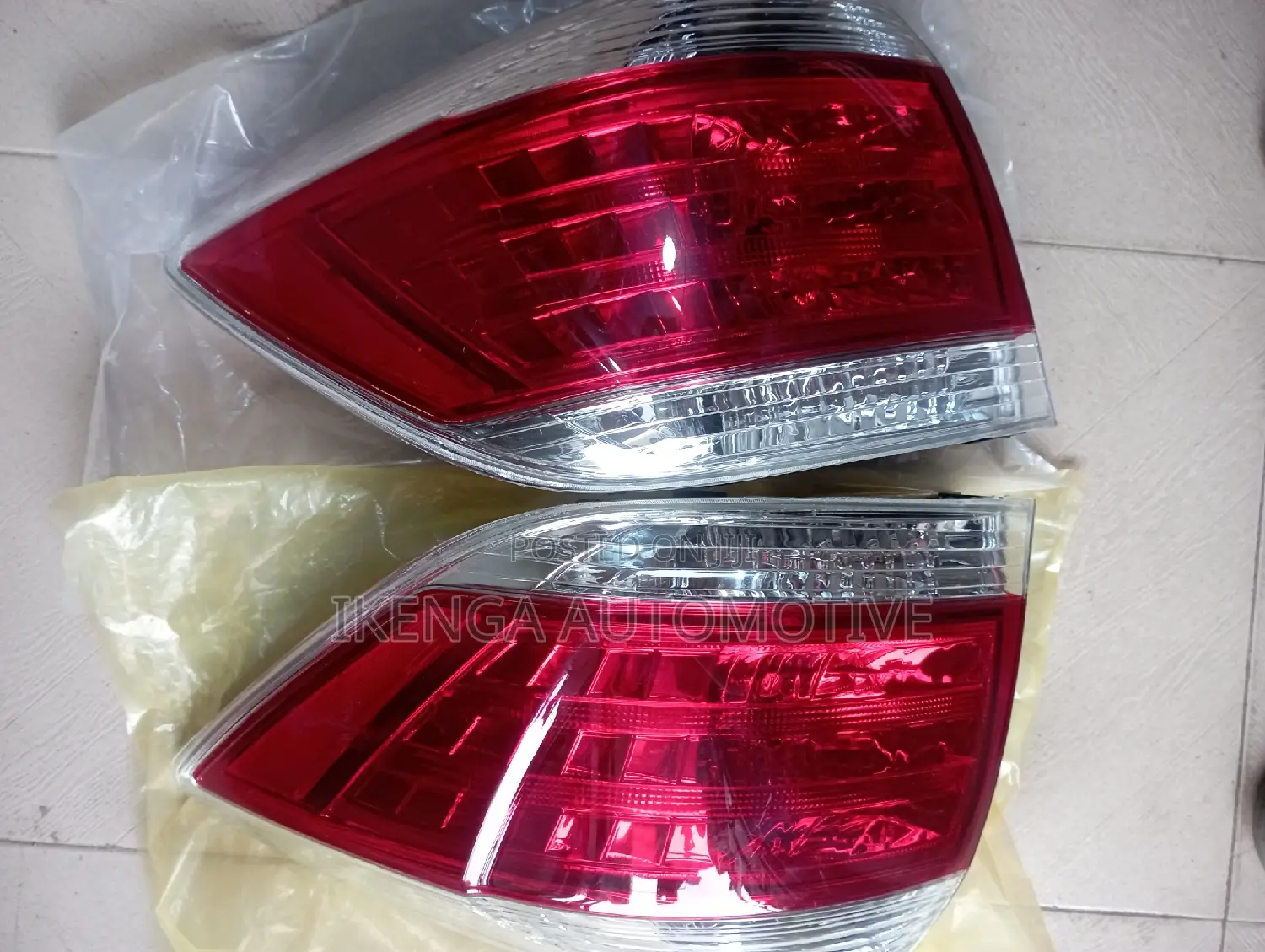 Rearlight Toyota Highlander 2012-2013