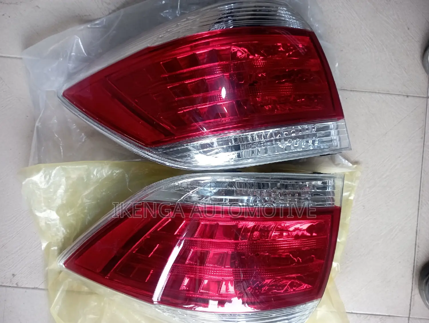 Rearlight Toyota Highlander 2012-2013
