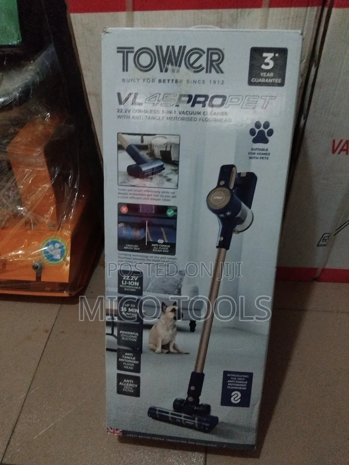 Tower Vacuum Cleaner 3 in 1