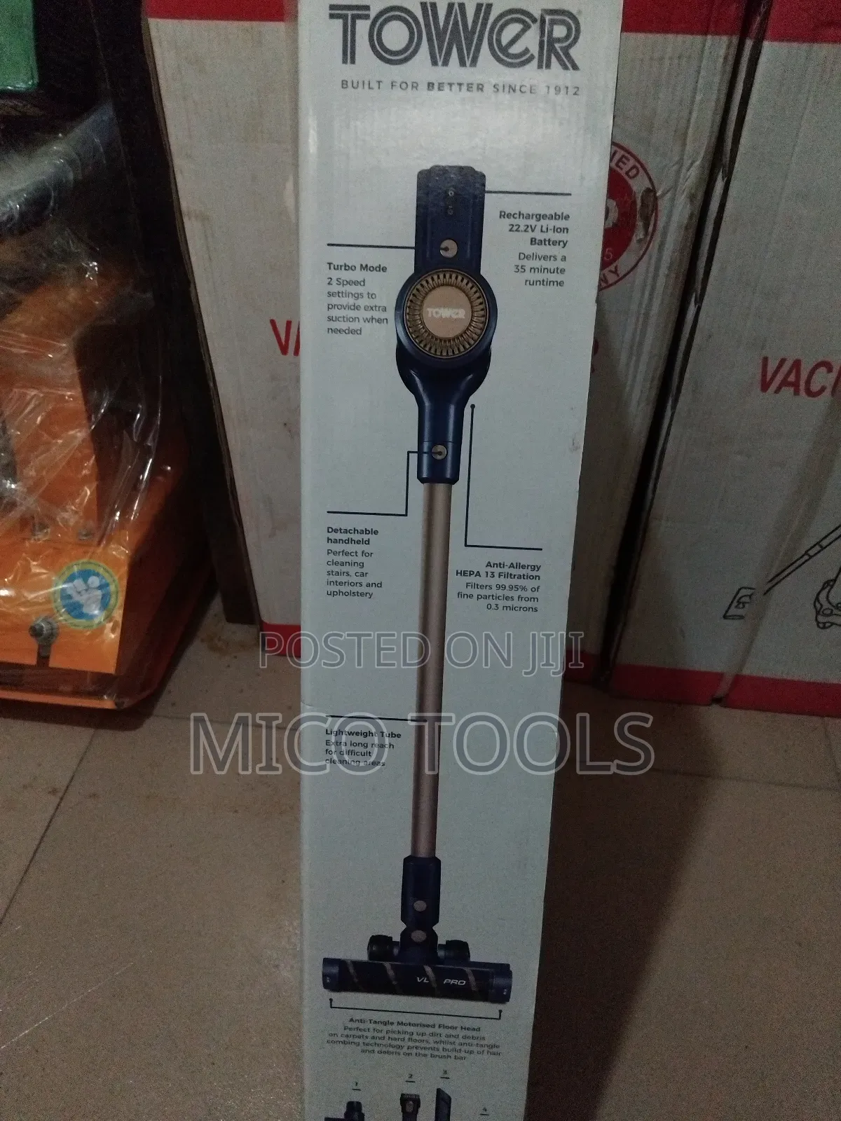 Tower Vacuum Cleaner 3 in 1